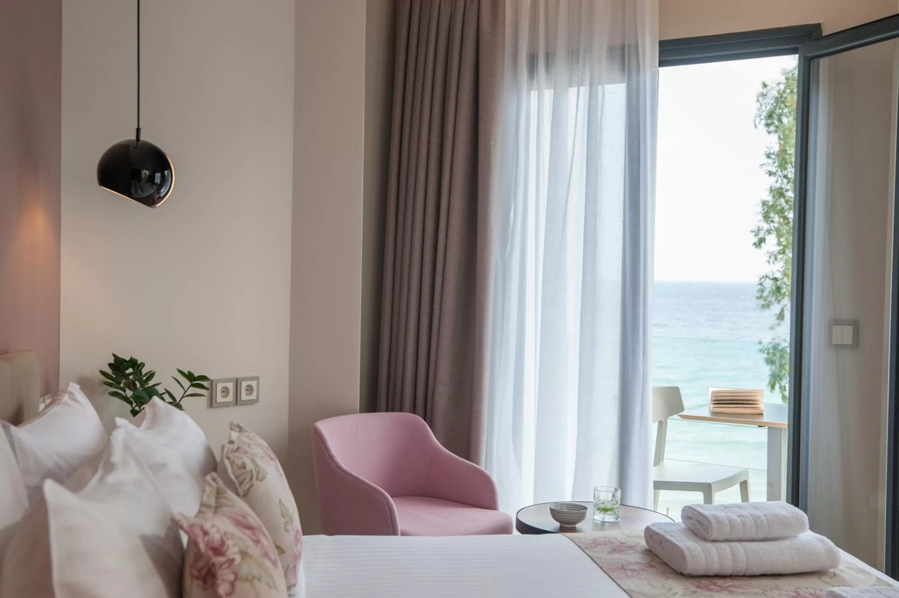 Decorative detail in Seasabelle Hotel near Athens Airport