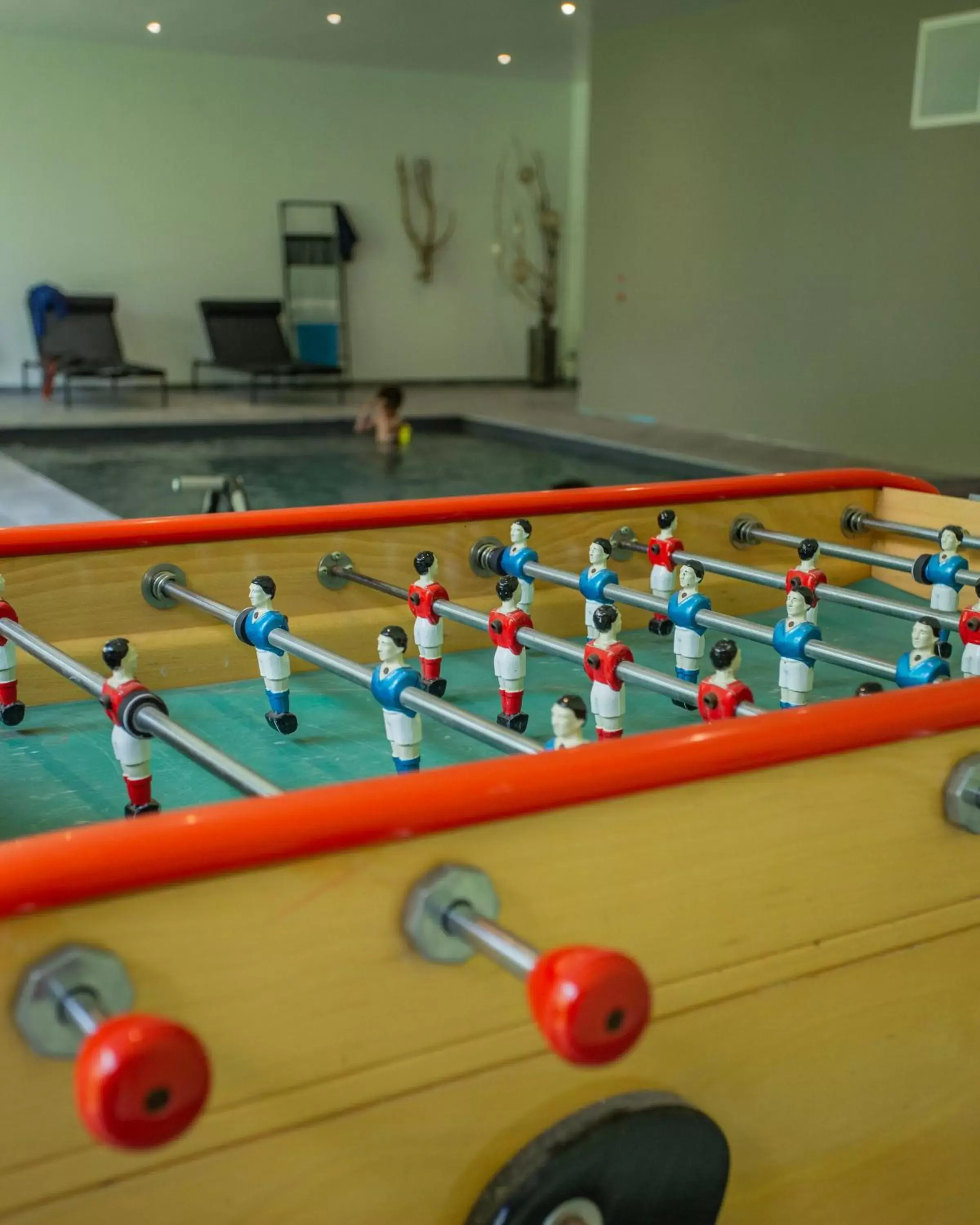 Billiards in Domaine de La Soudelle