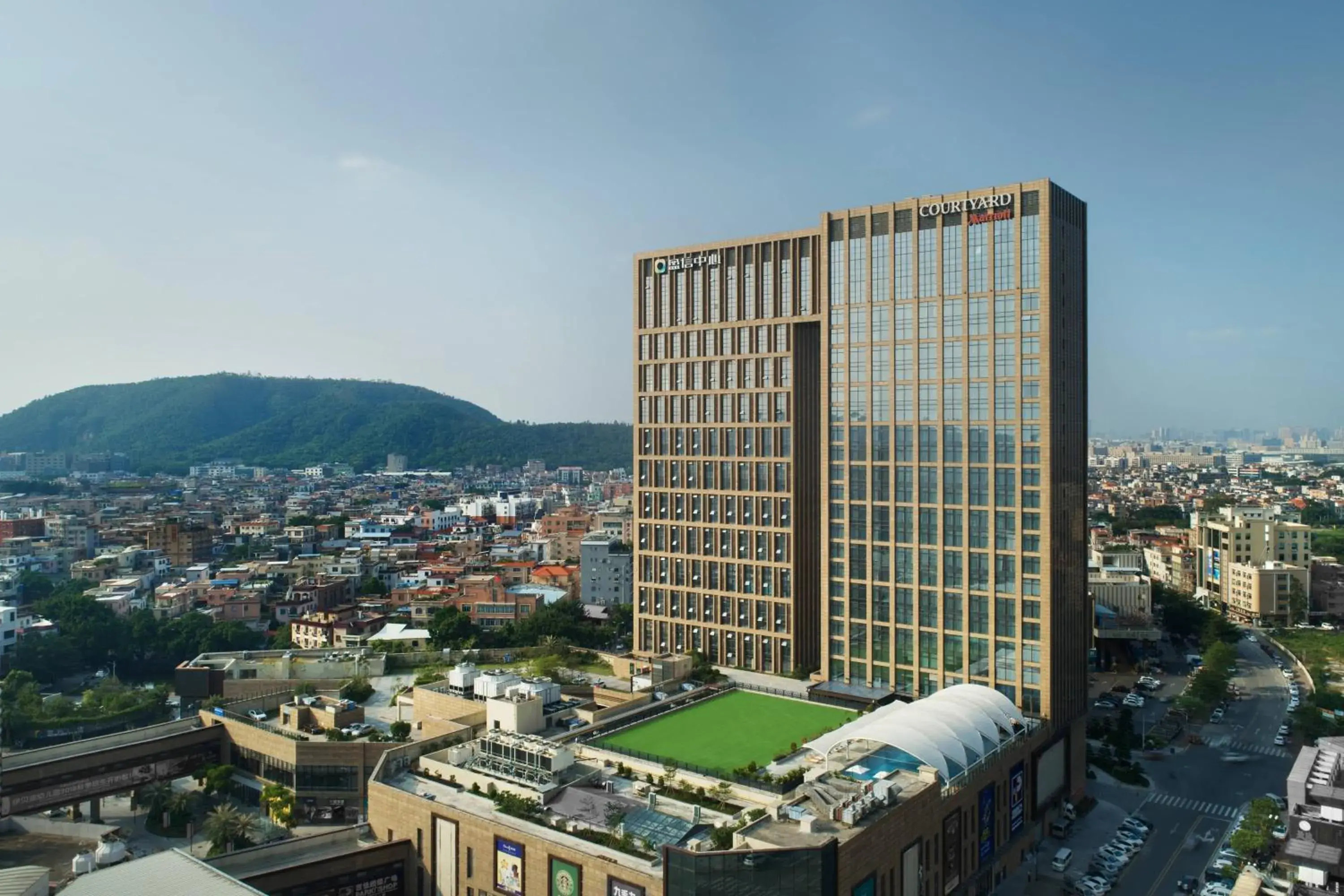 Property building, Bird's-eye View in Courtyard by Marriott Shunde Longjiang, Near Lecong