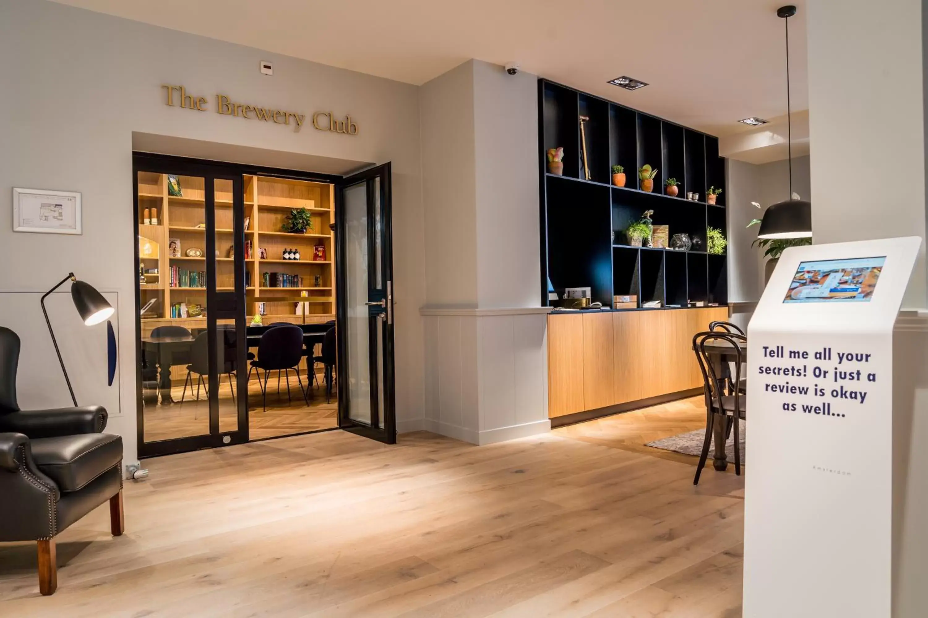 Lobby or reception in Hotel Die Port van Cleve Lobby or reception in Hotel Die Port van Cleve