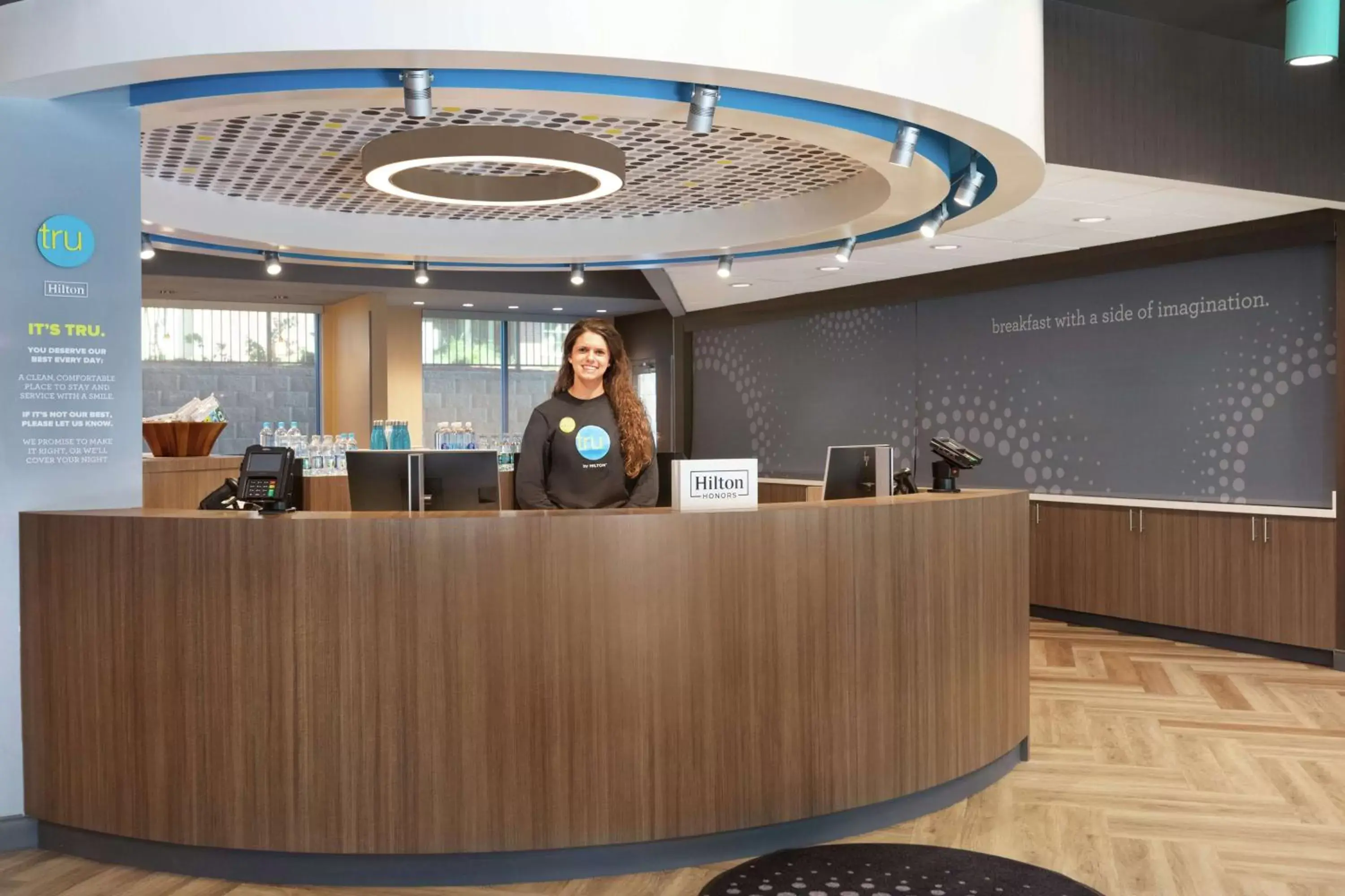 Lobby or reception in Tru By Hilton Harbison Columbia Lobby or reception in Tru By Hilton Harbison Columbia