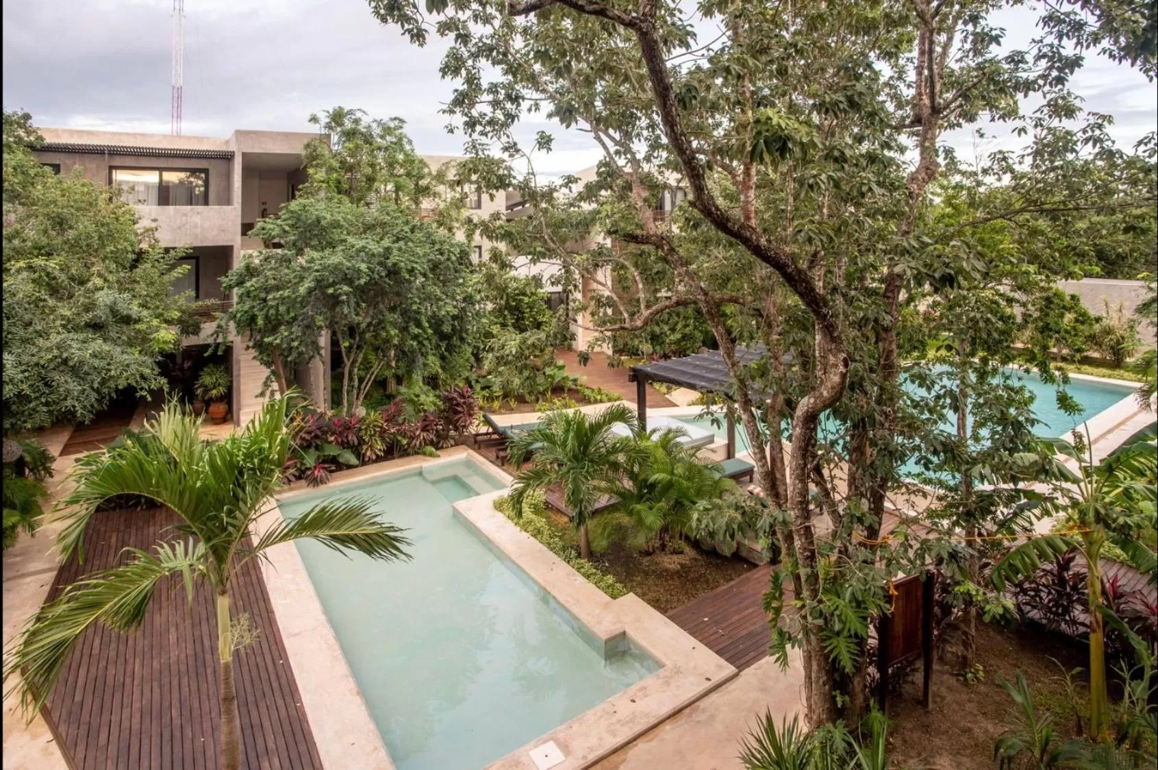 Property building in Panacea Condo Tulum