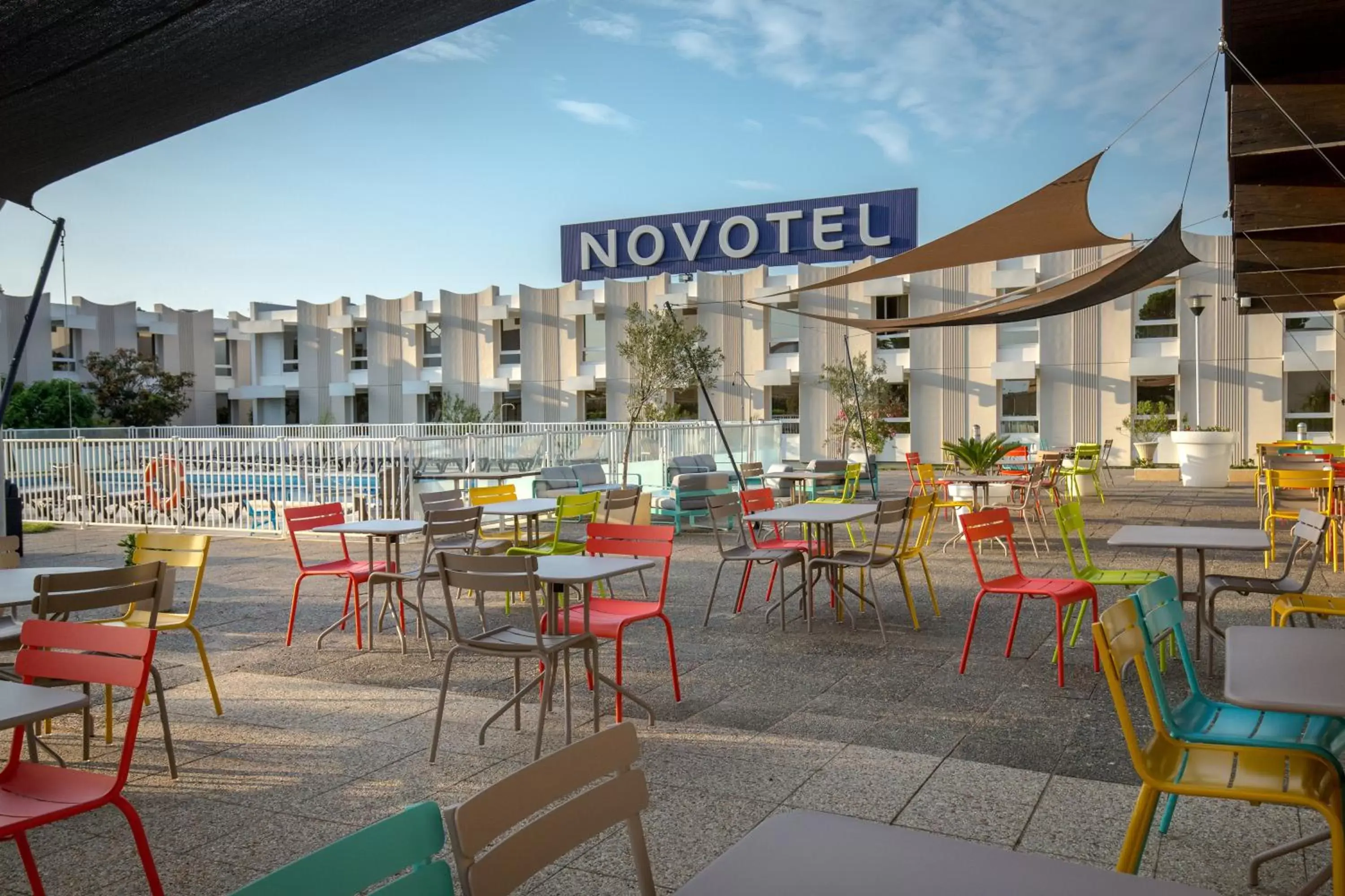 Restaurant/Places to Eat in Novotel Perpignan Nord Rivesaltes