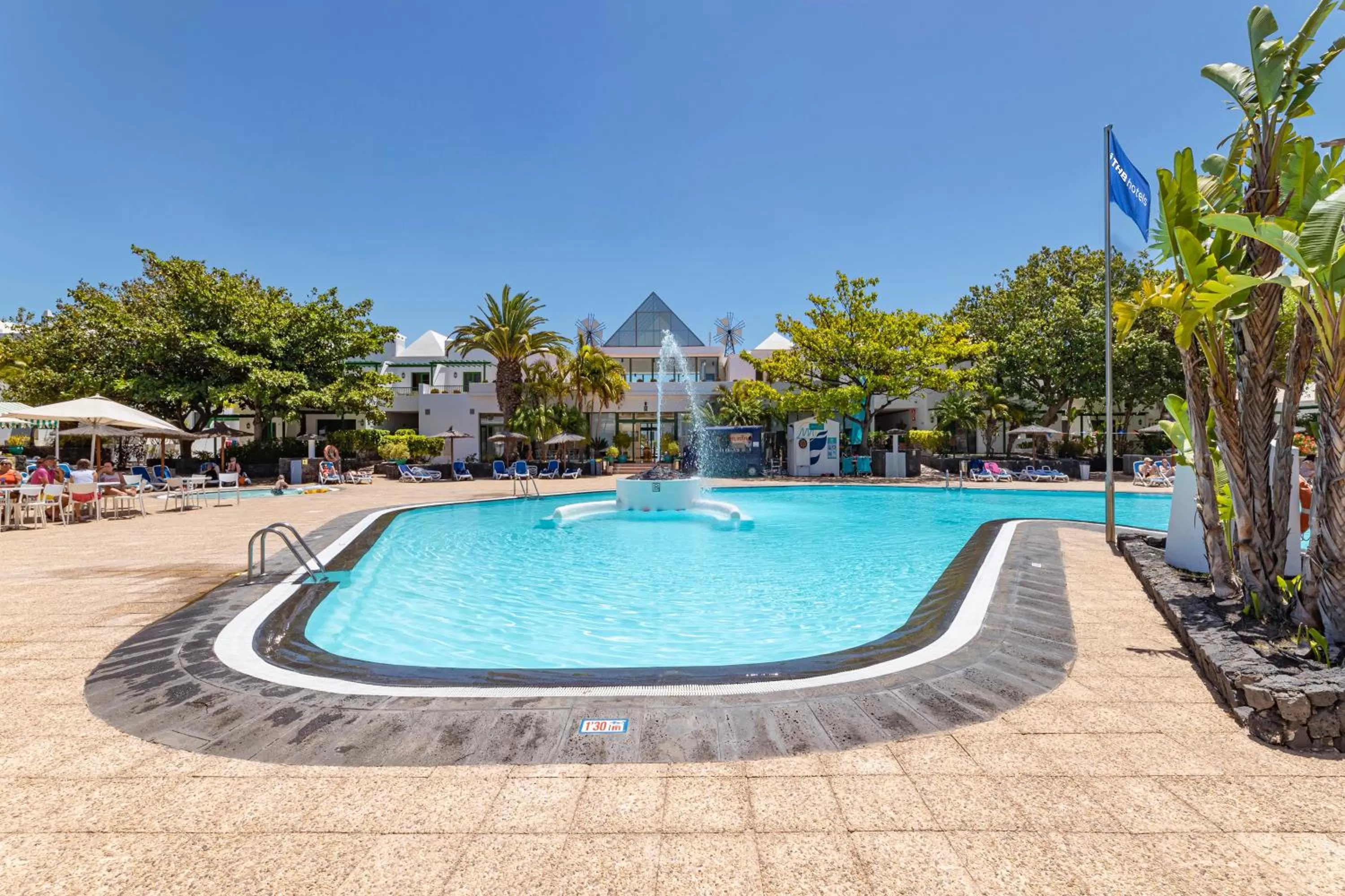 Swimming pool in THB Royal