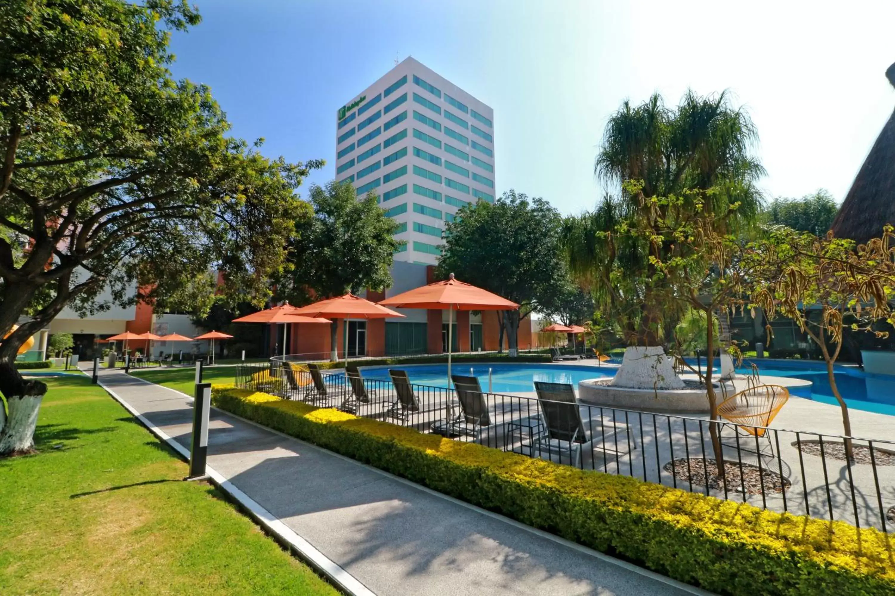 Property building, Swimming Pool in Holiday Inn San Luis Potosi-Quijote, an IHG Hotel