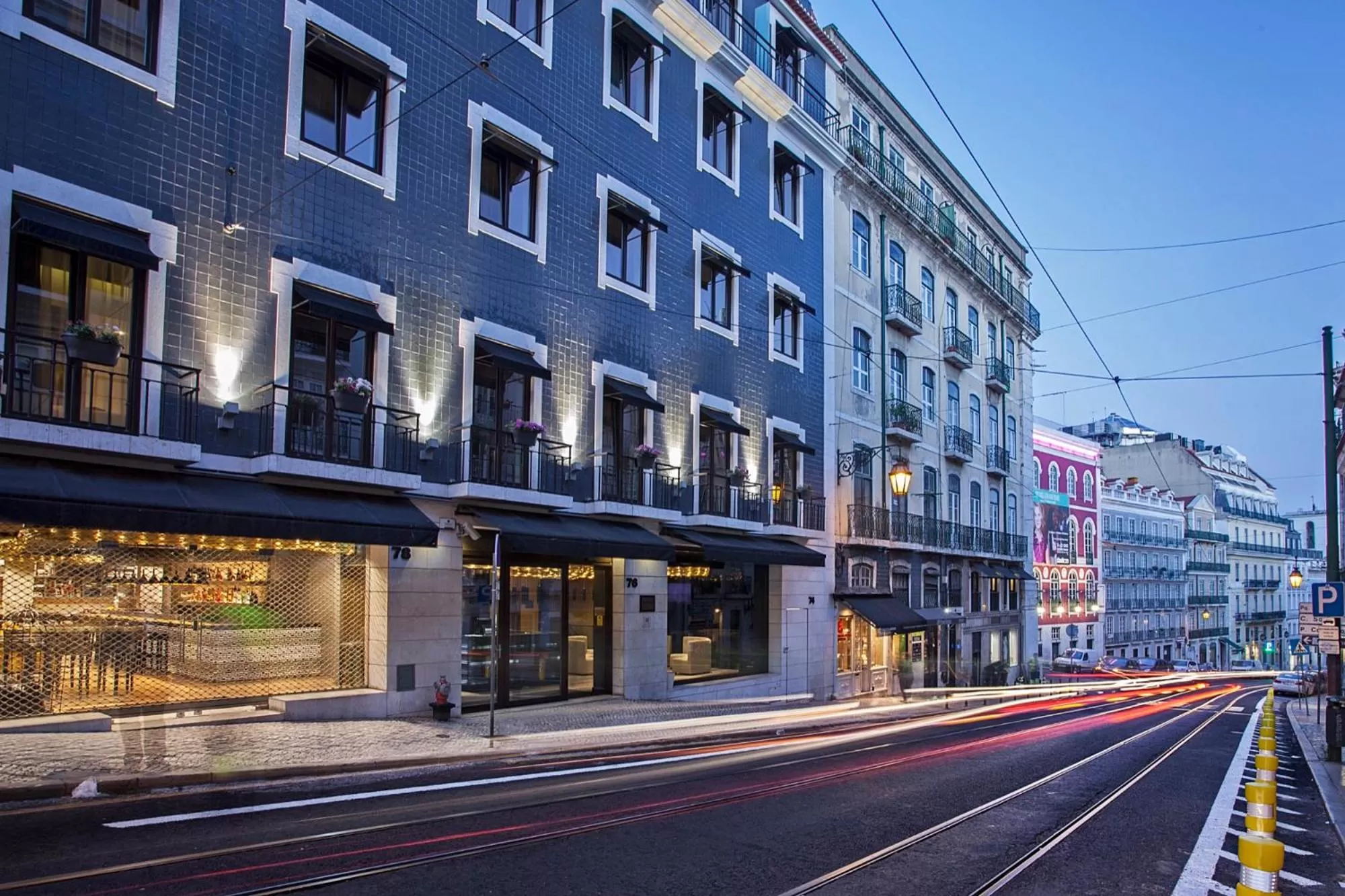 Property building in 9Hotel Mercy