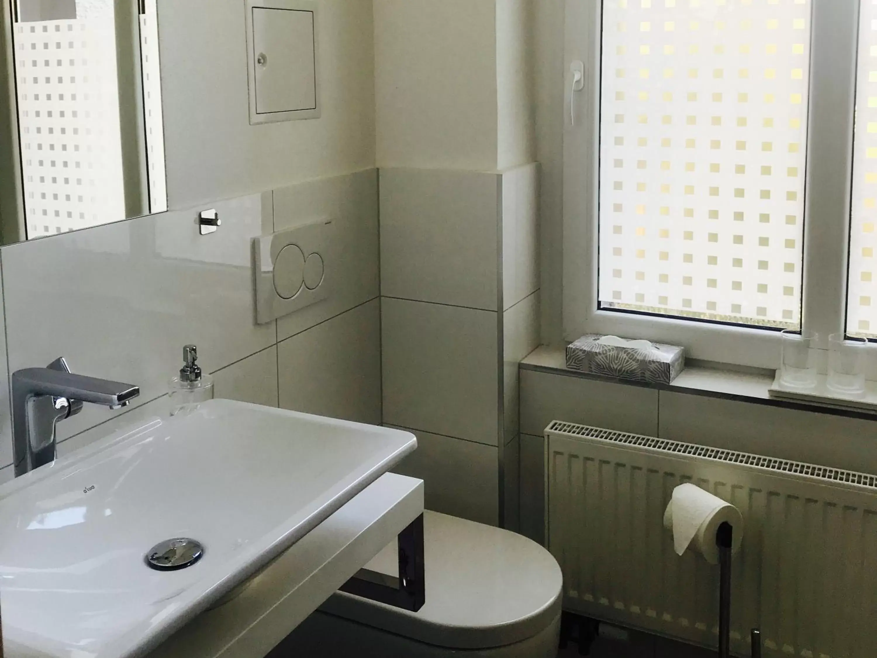 Bathroom in Dein Gutshof Hotel & Ferienwohnungen