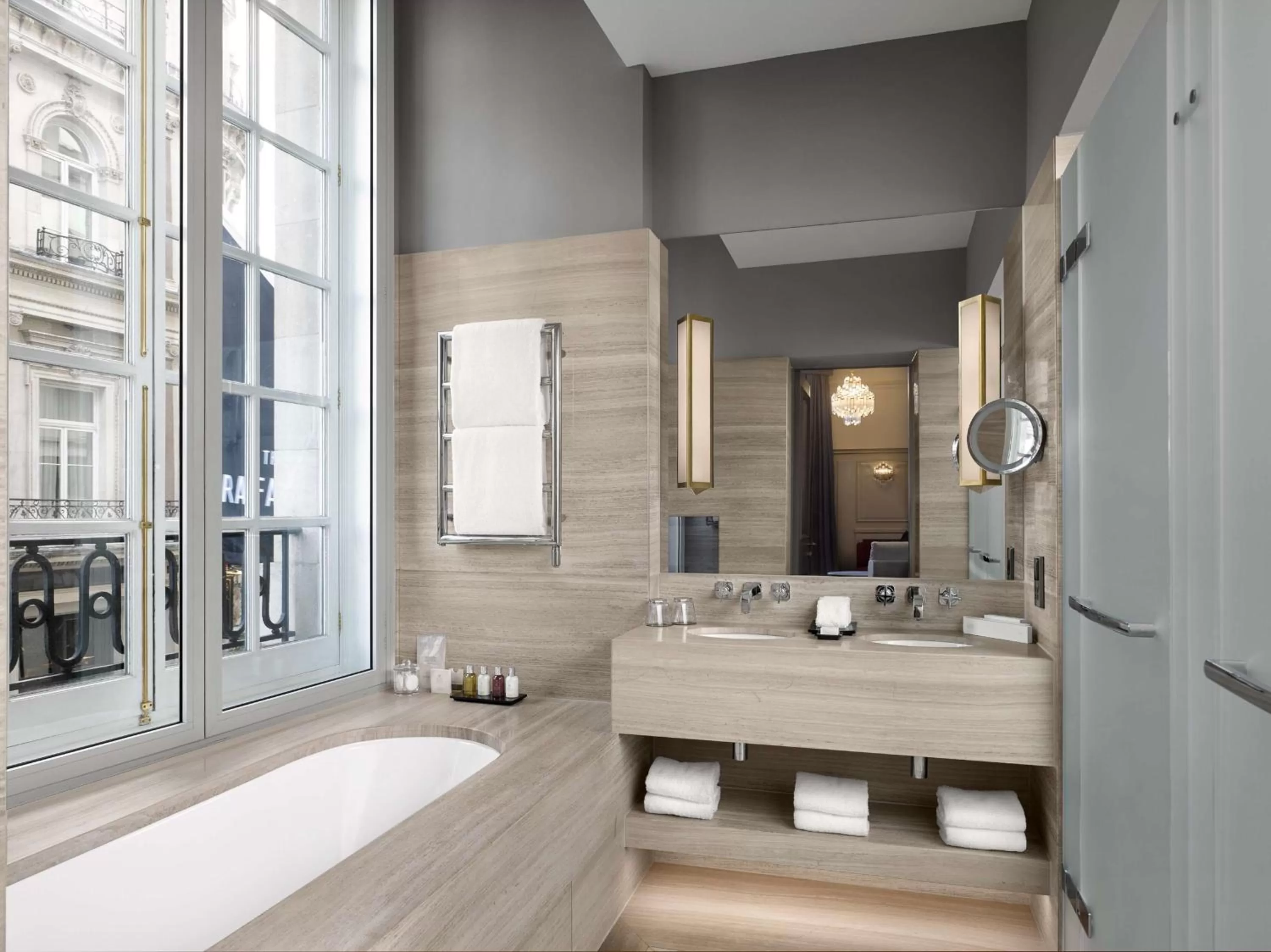 View (from property/room) in The Trafalgar St. James, London Curio collection by Hilton