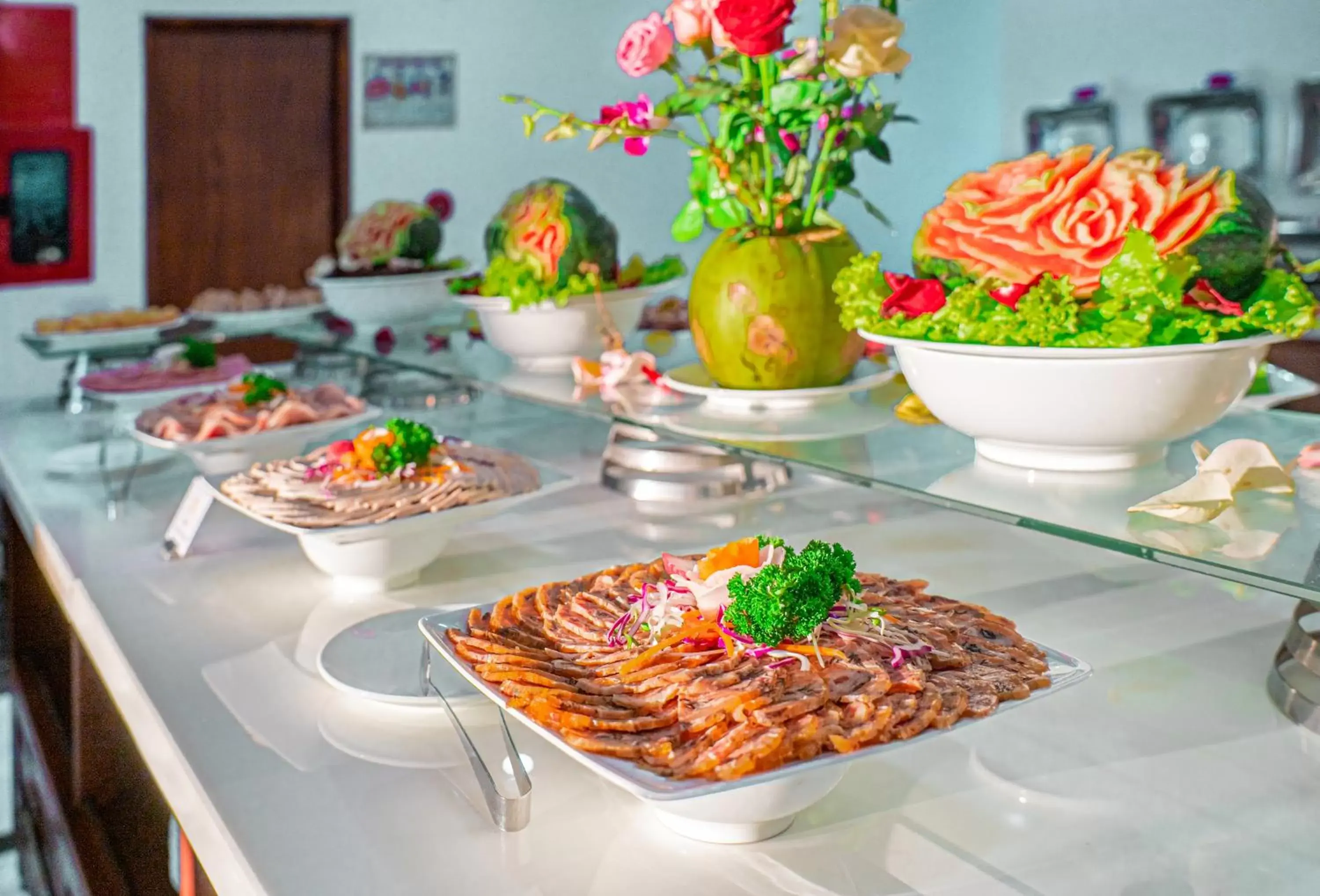 Restaurant/places to eat, Food in Bonjour Nha Trang Hotel