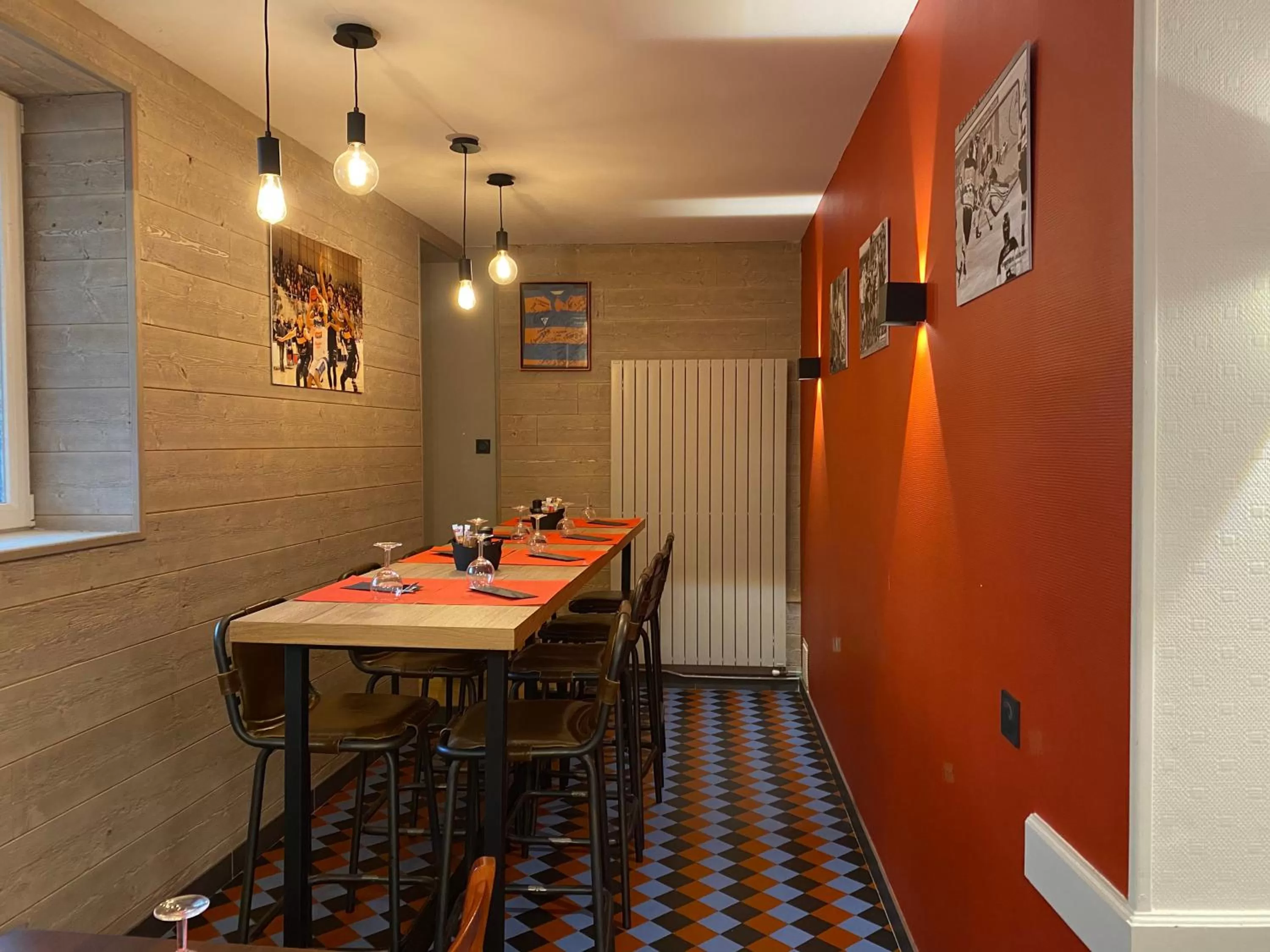 Restaurant/places to eat in Hotel le Faisan