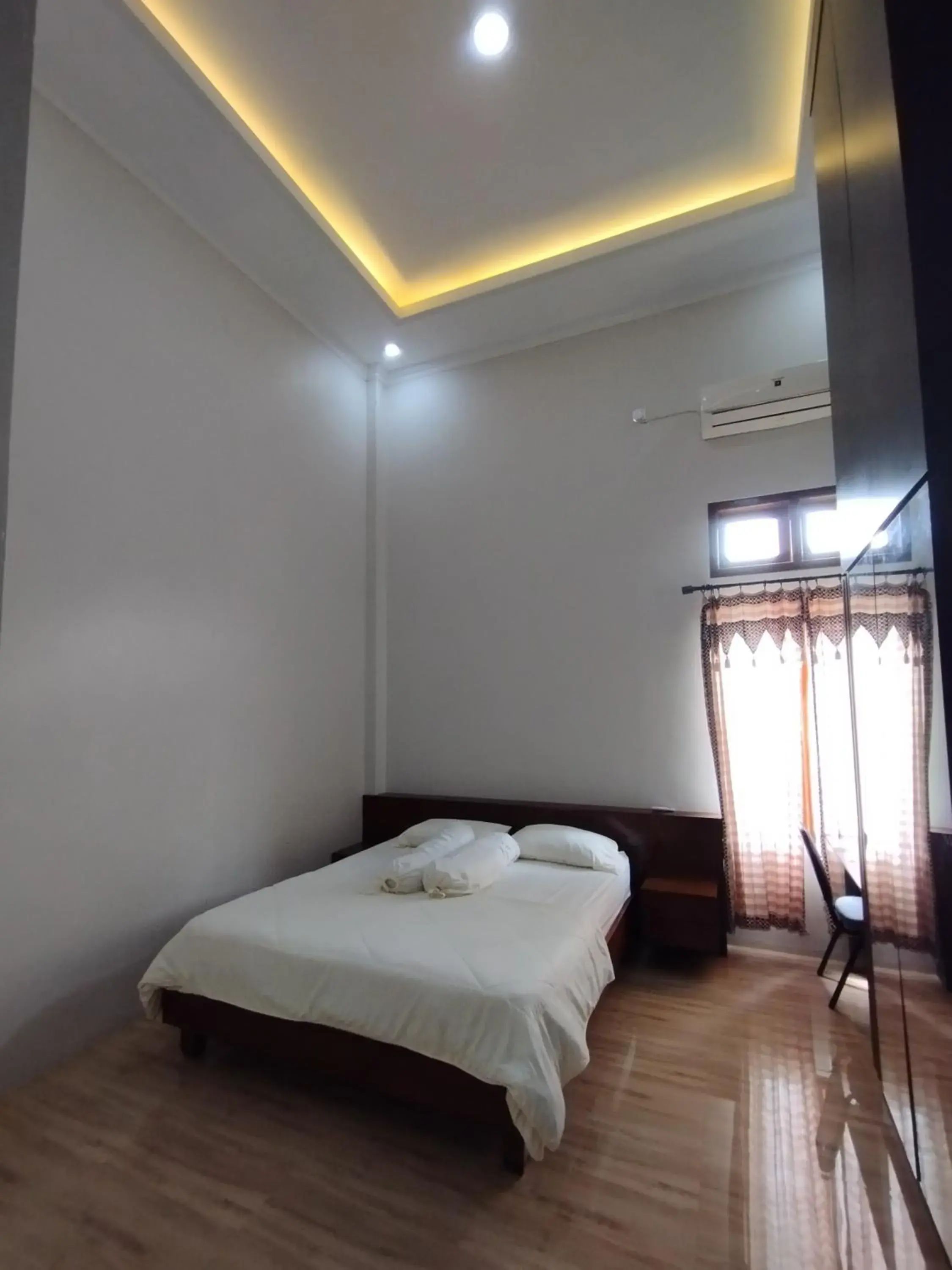 Bed in Saira Hotel dan Homestay Syariah