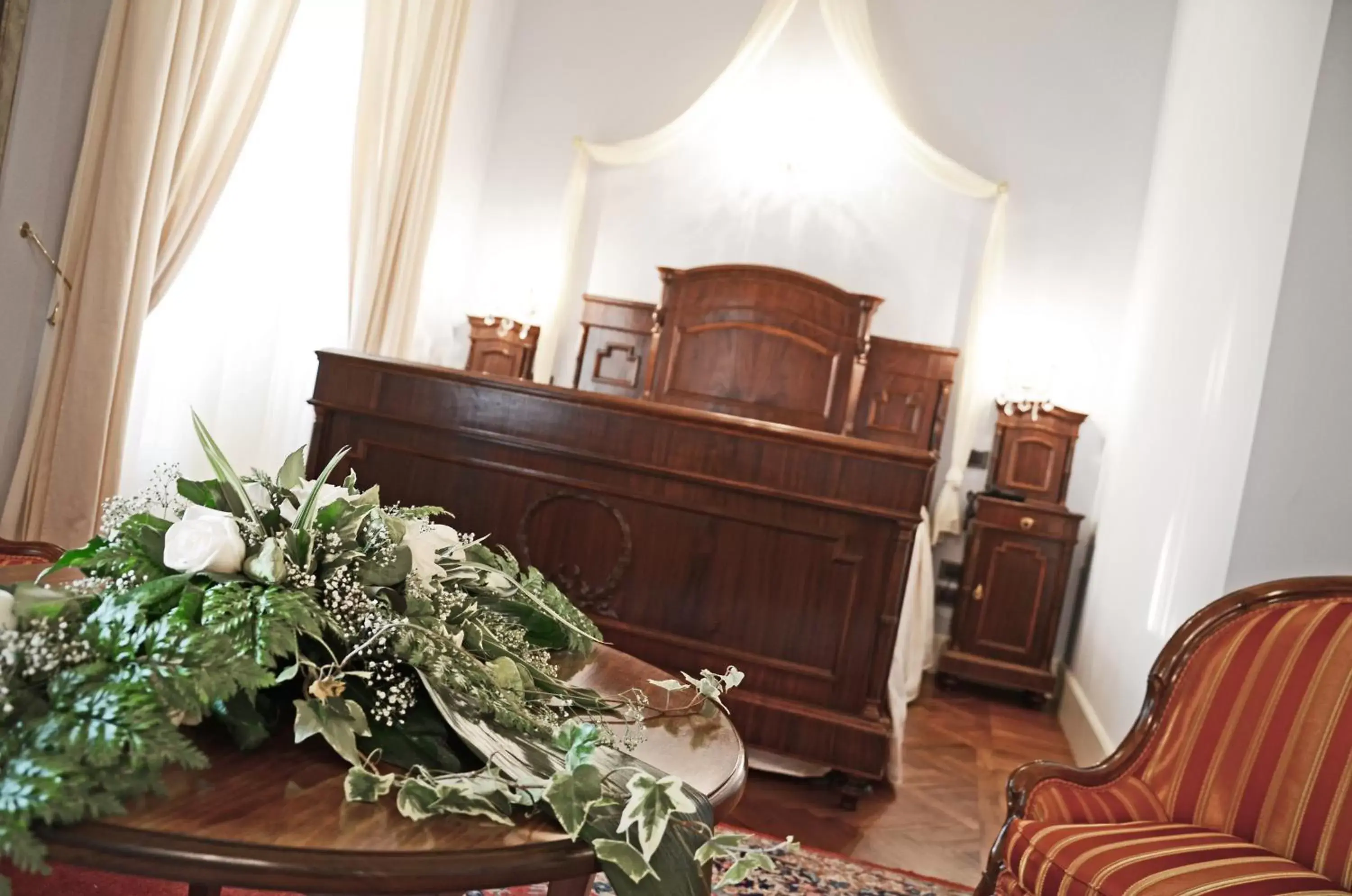 Lobby or reception, Seating Area in Hotel Villa Borghesi