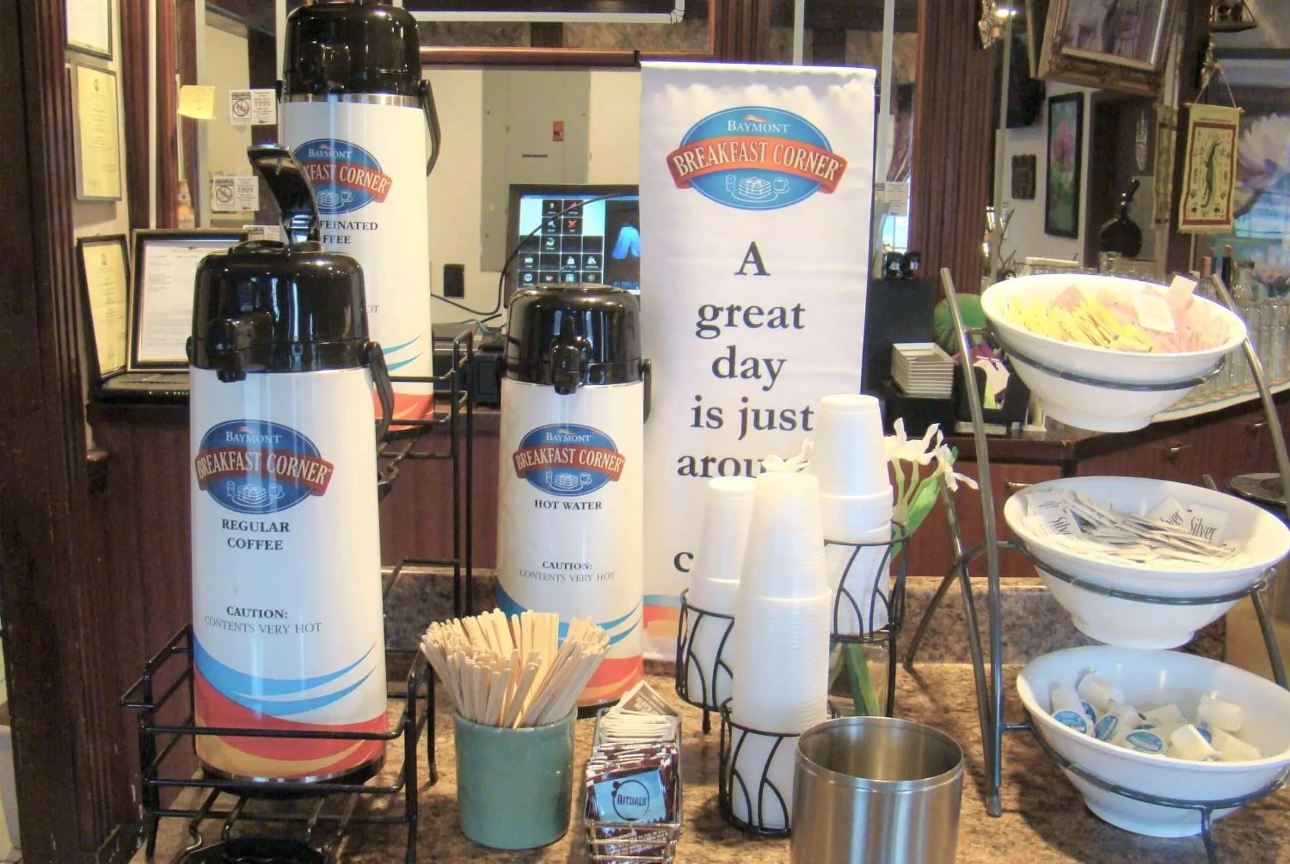 Restaurant/places to eat in Baymont by Wyndham Front Royal Near Shenandoah National Park