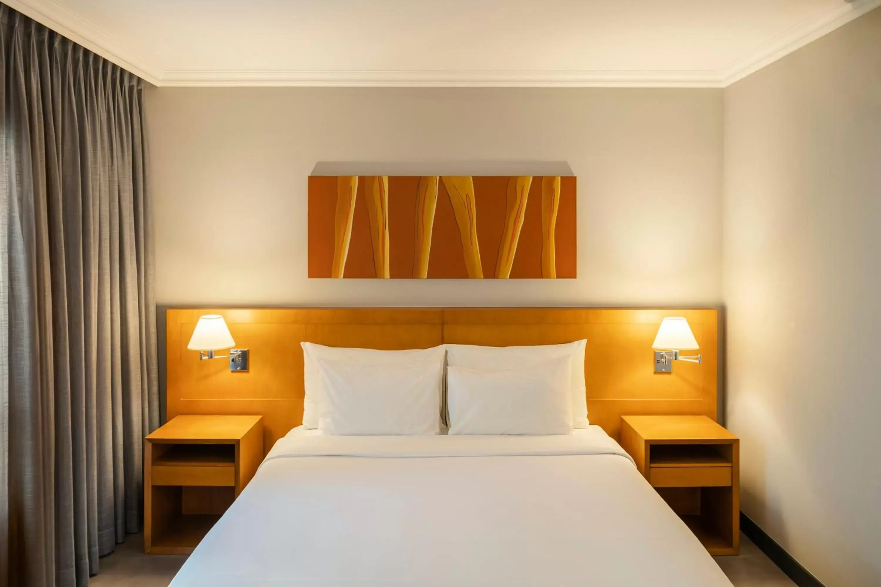 Bed in Novotel SP Jardins