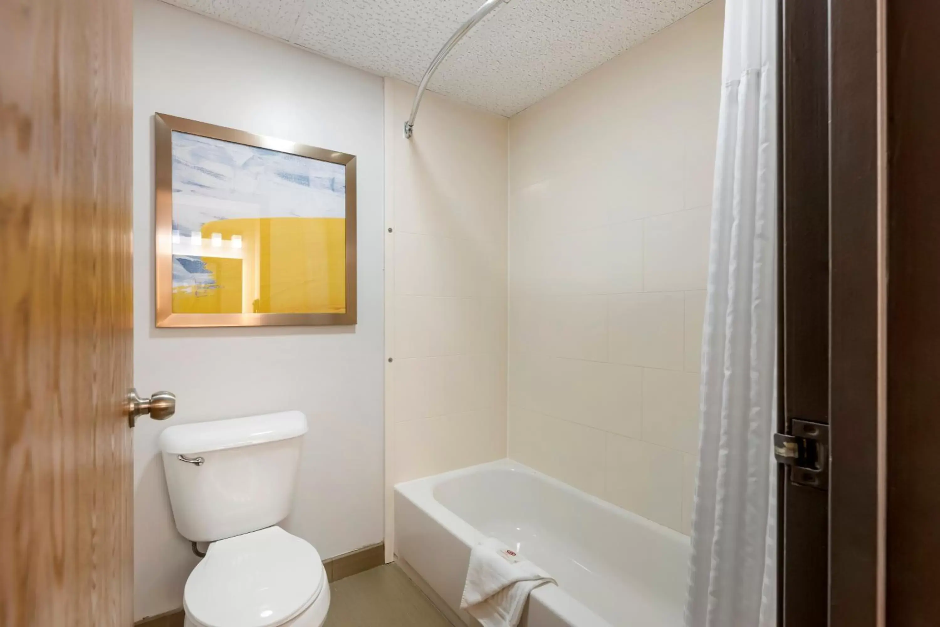 Bathroom in Comfort Inn Hastings