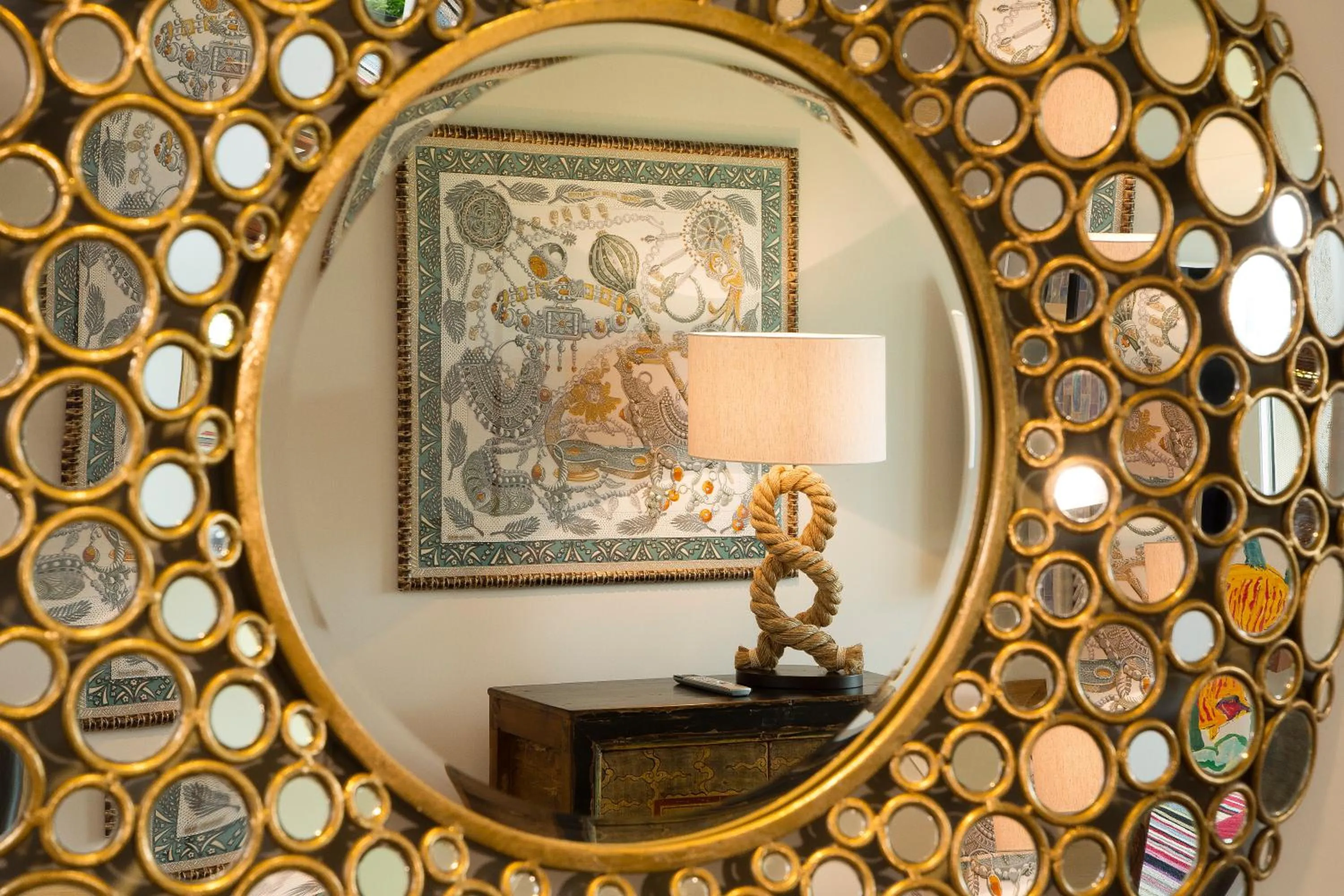 Decorative detail in Goralska Résidences Paris Bastille