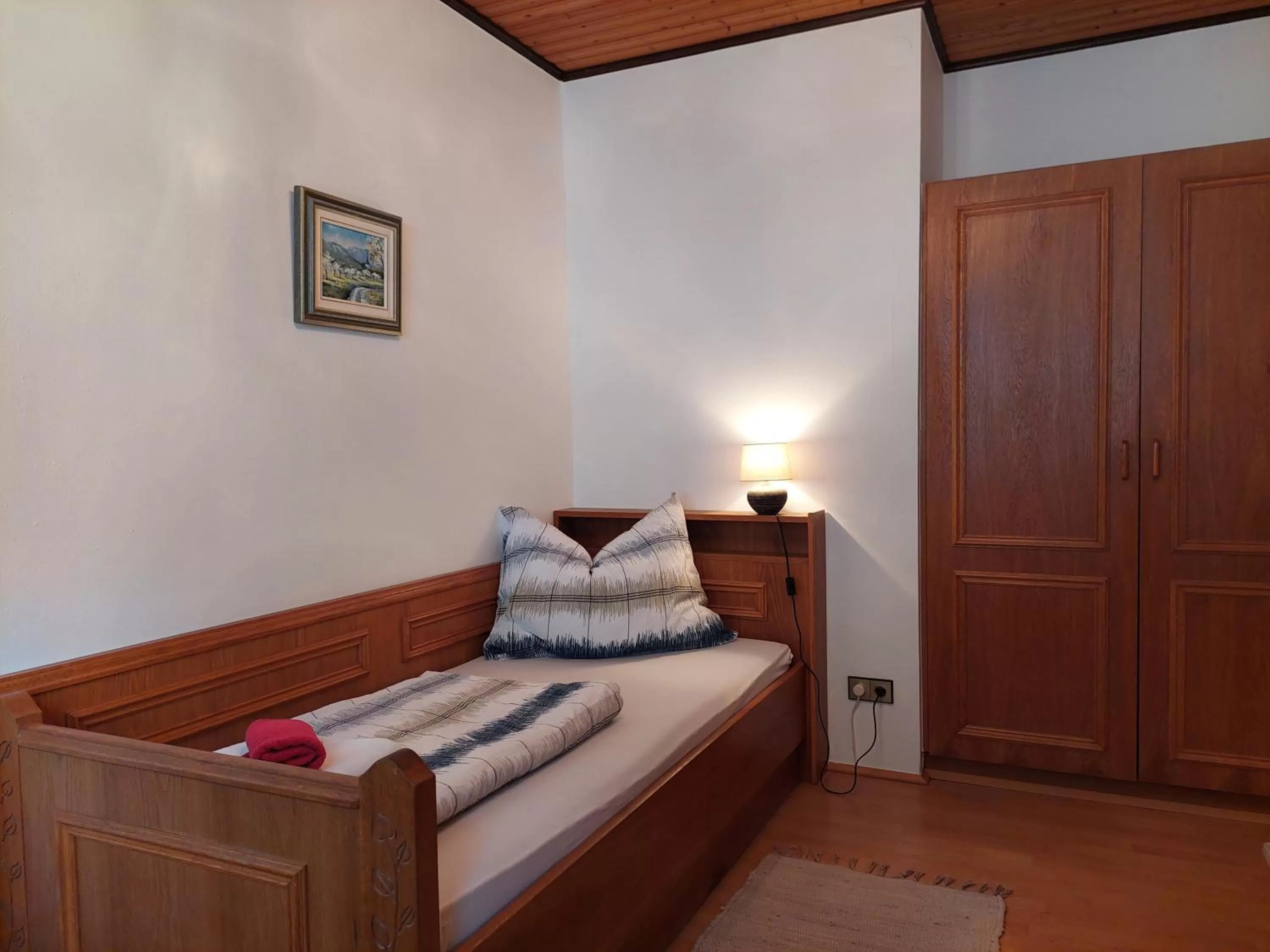 Bed in Pension Welserhof