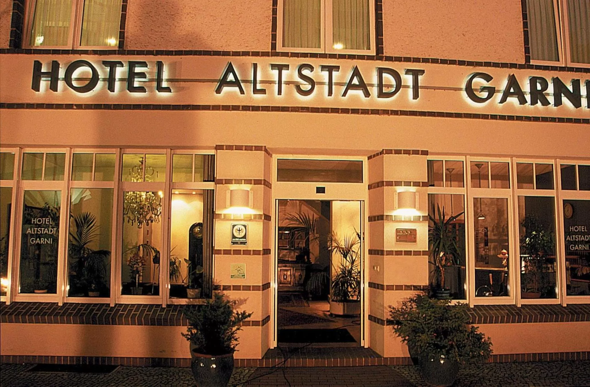 Facade/entrance in Ringhotel Altstadt