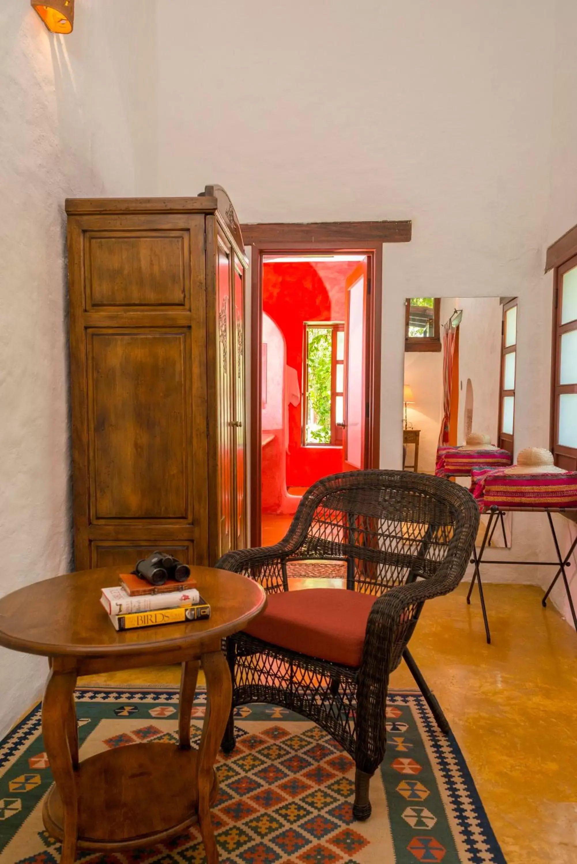 Living room, Seating Area in Hacienda Santa Cruz Merida