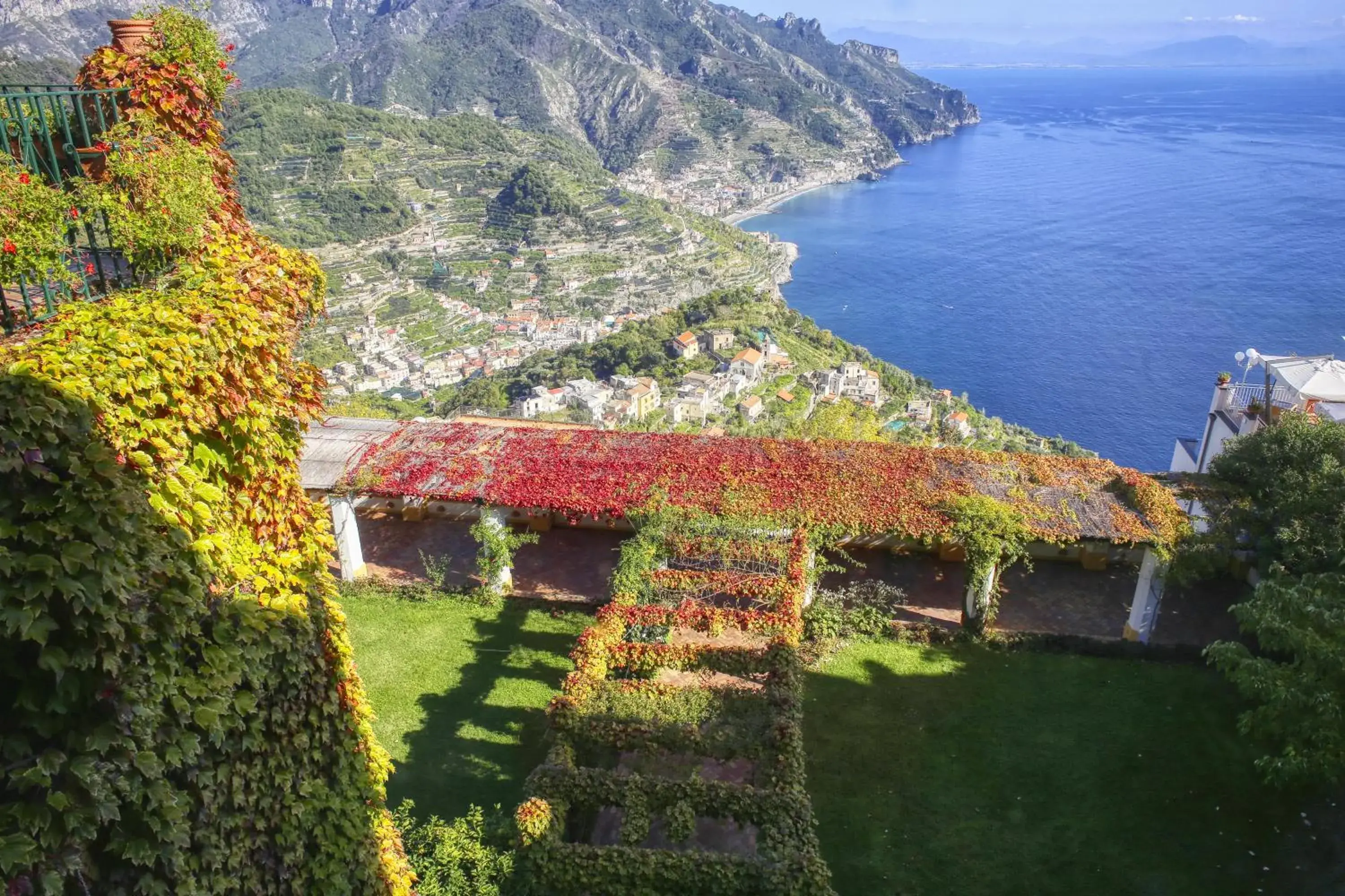 Natural landscape in Palazzo Confalone