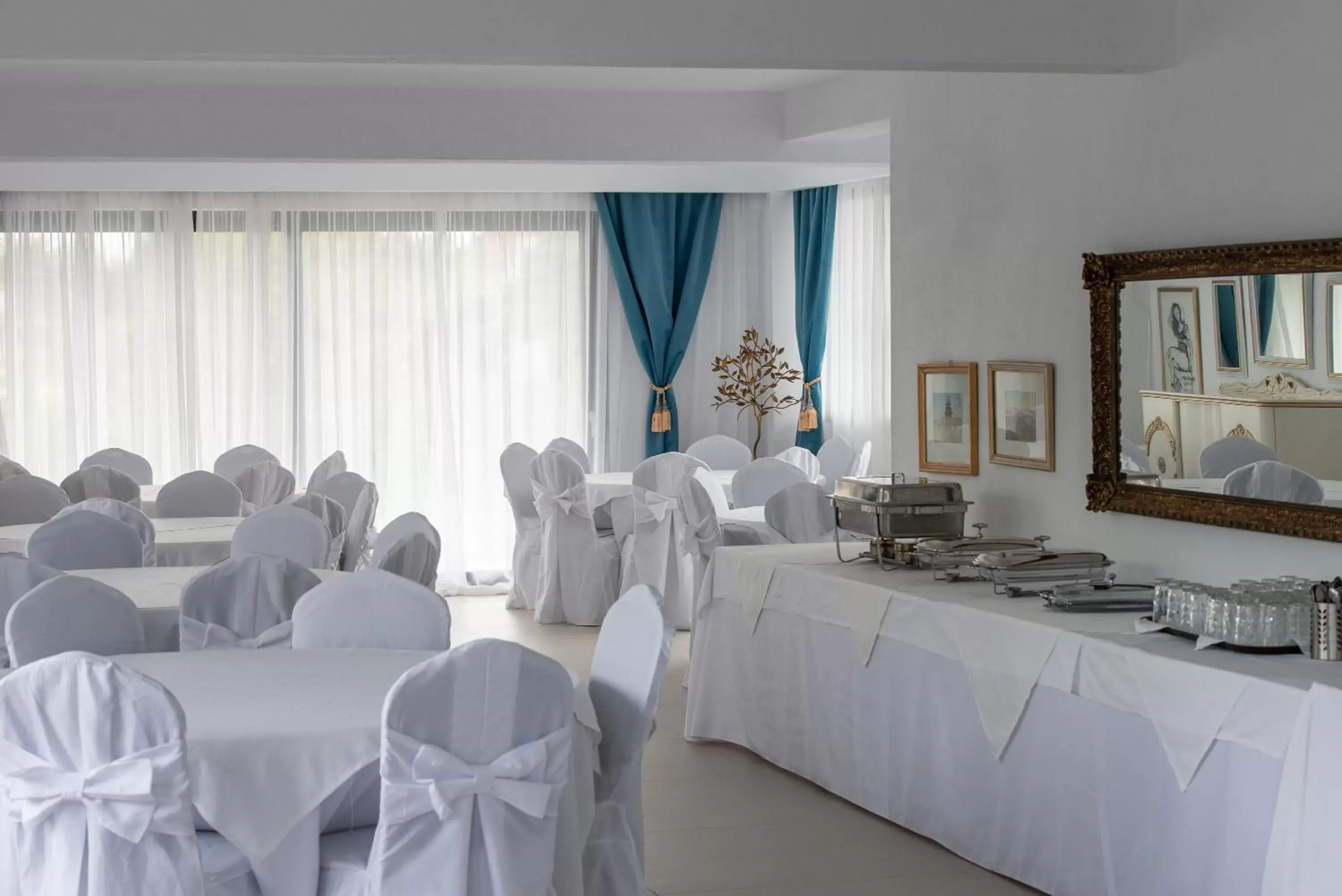 Dining area, Banquet Facilities in Light Blue Hotel