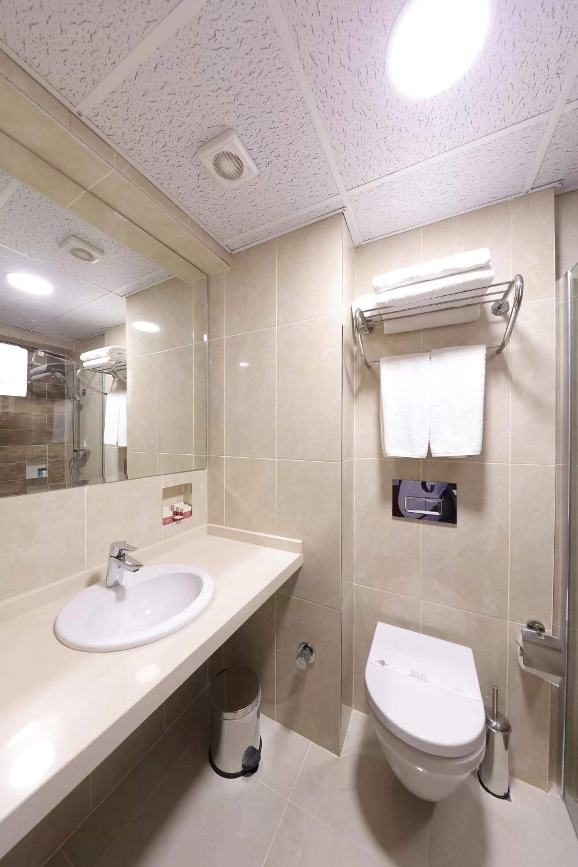 Bathroom in Deluxe Golden Horn Sultanahmet Hotel