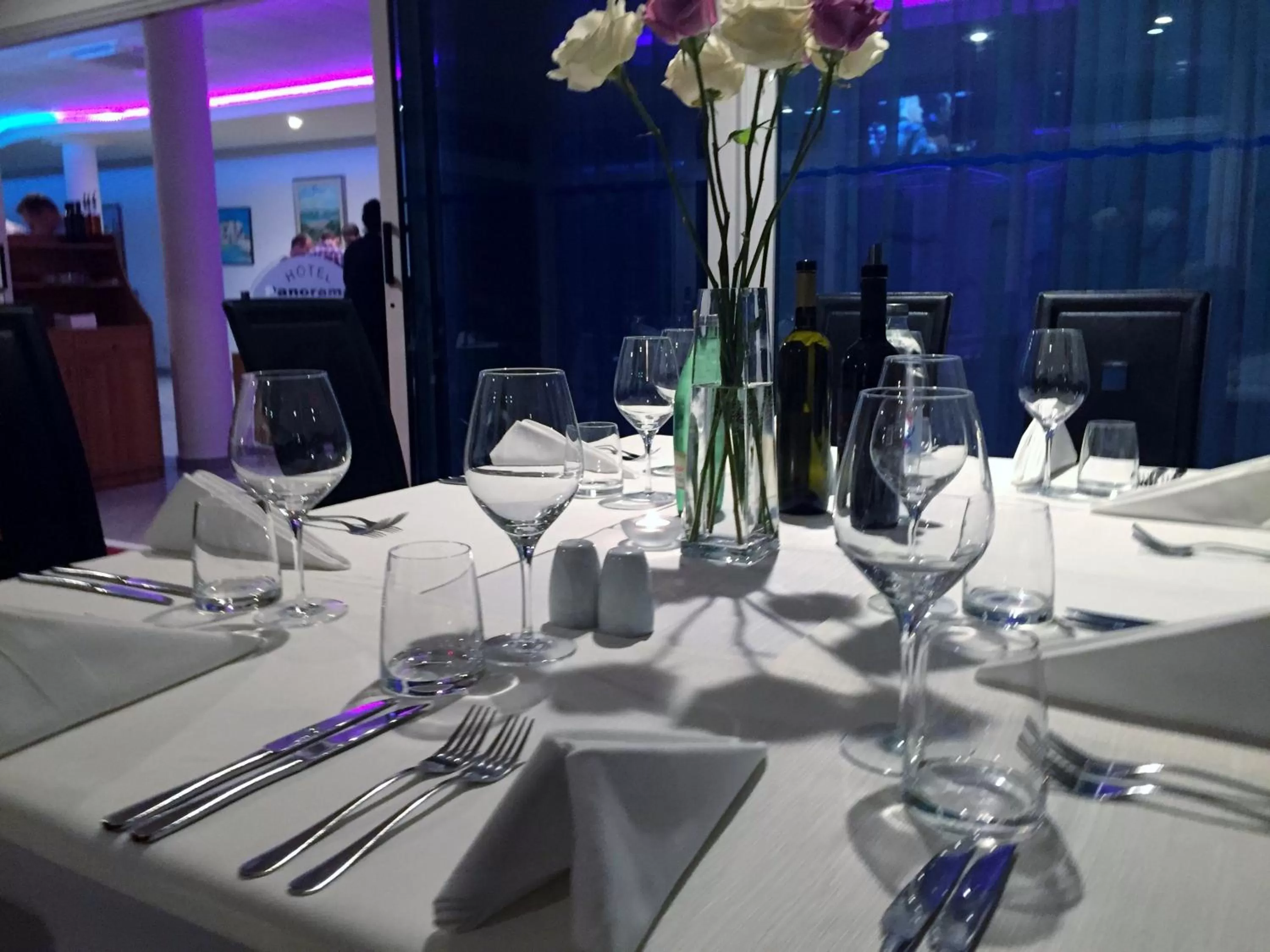 Restaurant/places to eat in Hotel Panorama