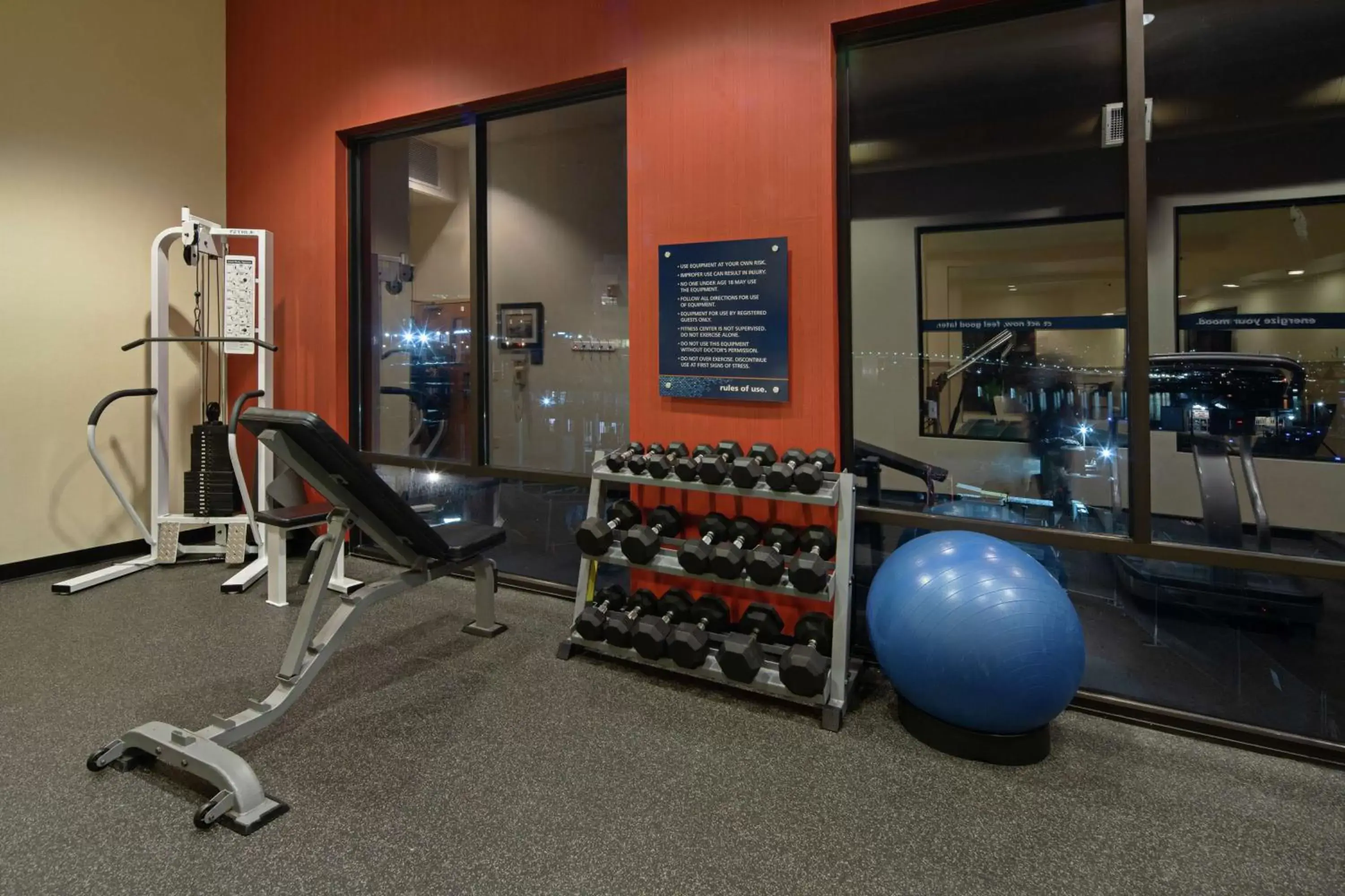 Fitness centre/facilities, Fitness Center/Facilities in Hampton Inn & Suites Bremerton