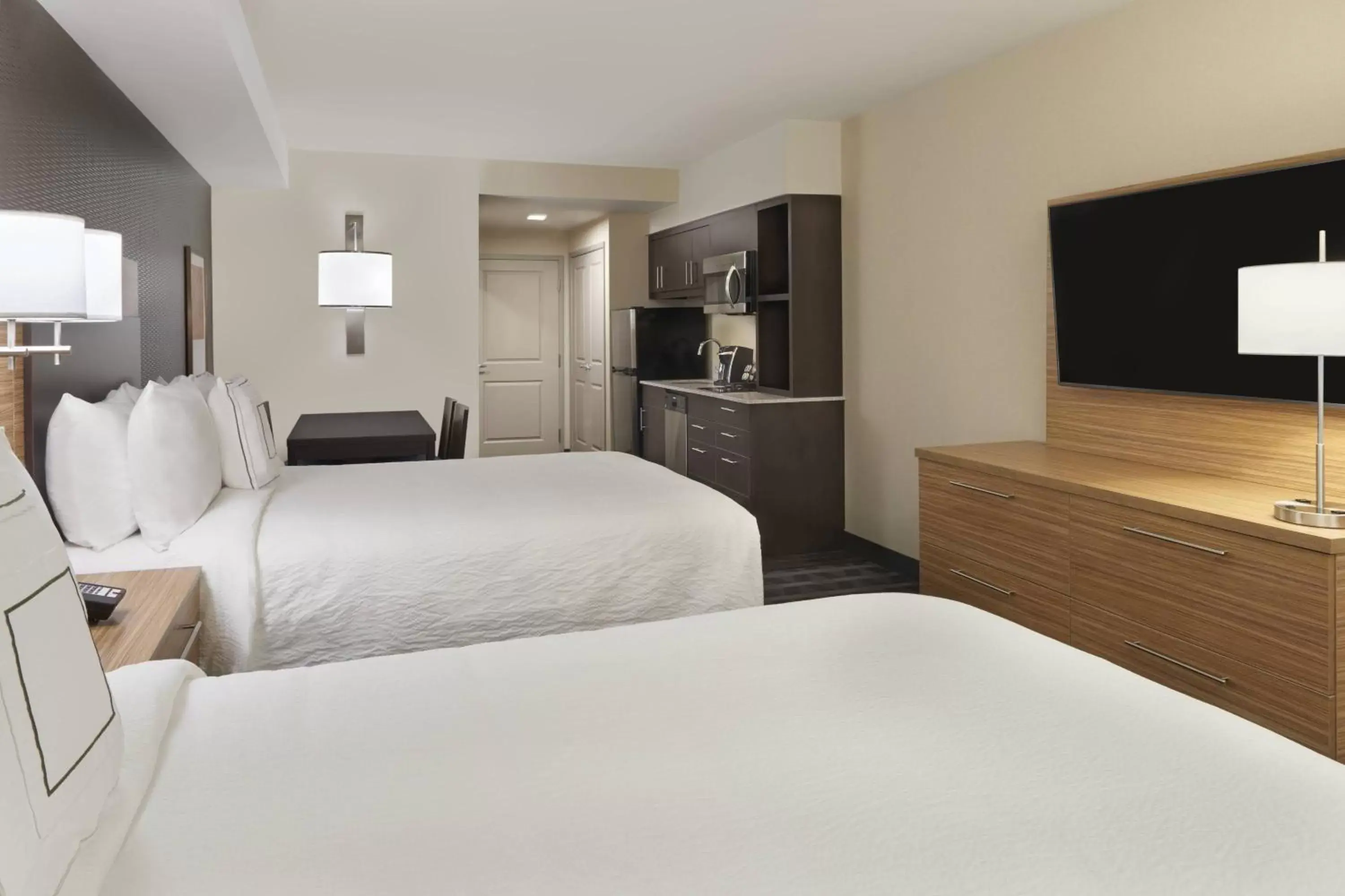 Bedroom, Bed in TownePlace Suites by Marriott Oshawa