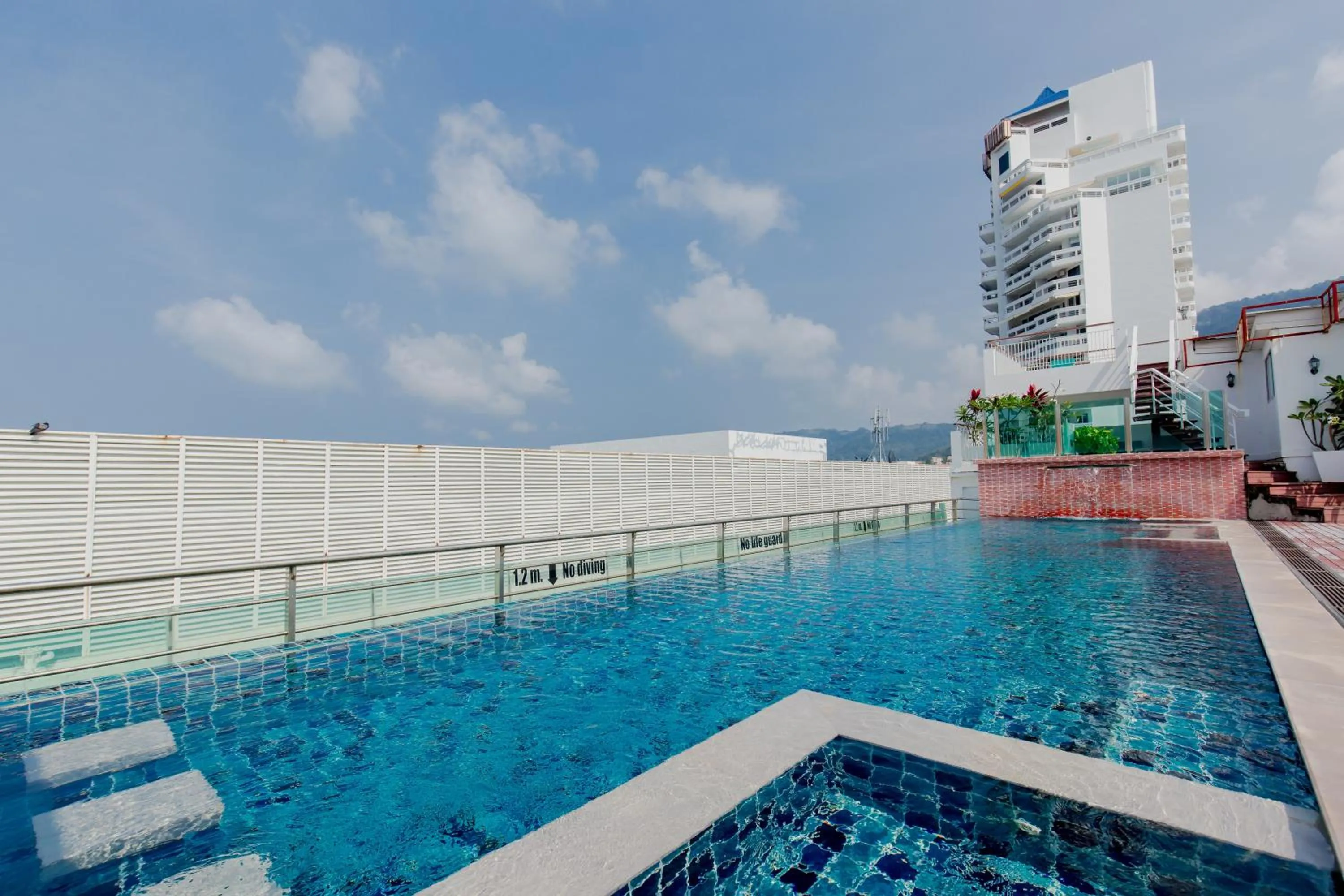 Swimming pool in Aspery Hotel - SHA Certified