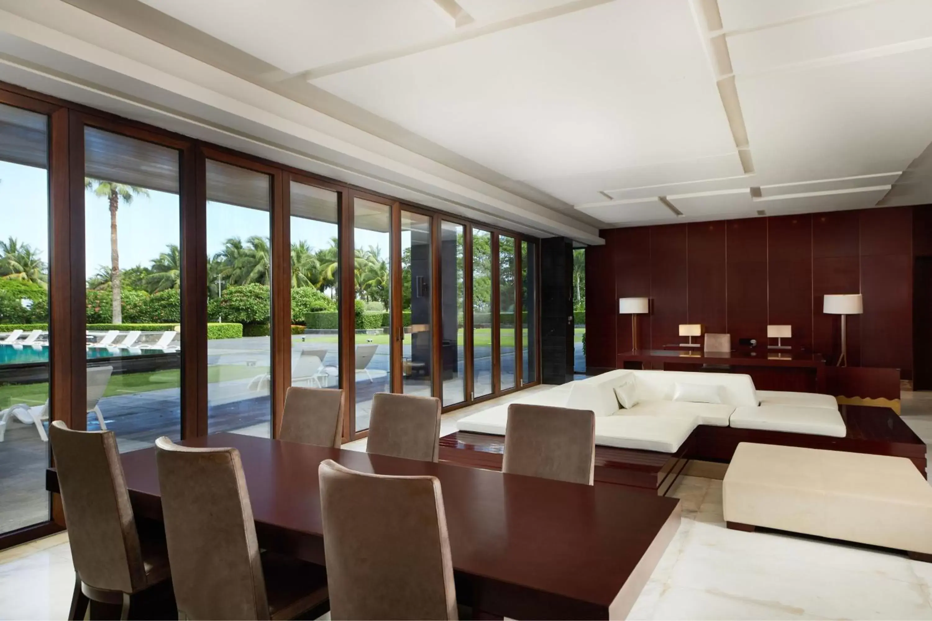 Living room in The Westin Sanya Haitang Bay Resort