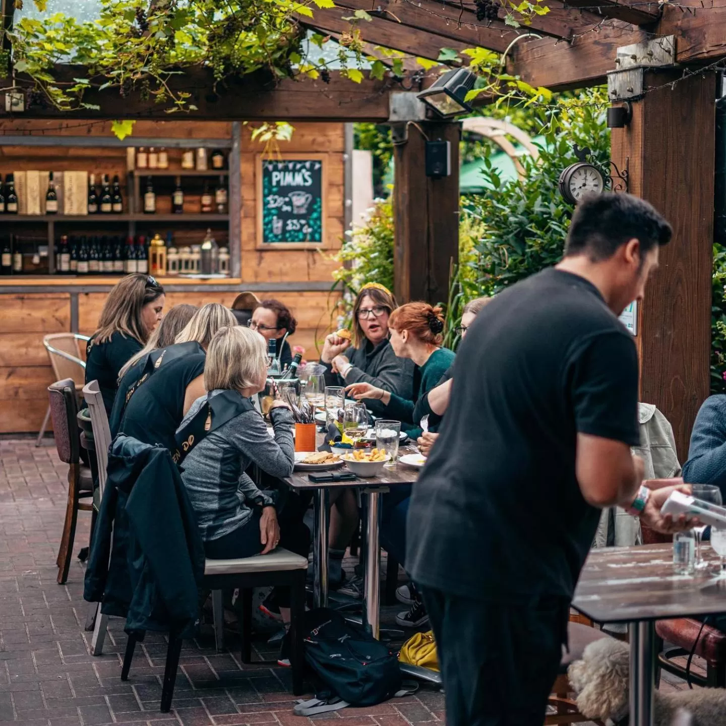 Garden in The Mug House Inn