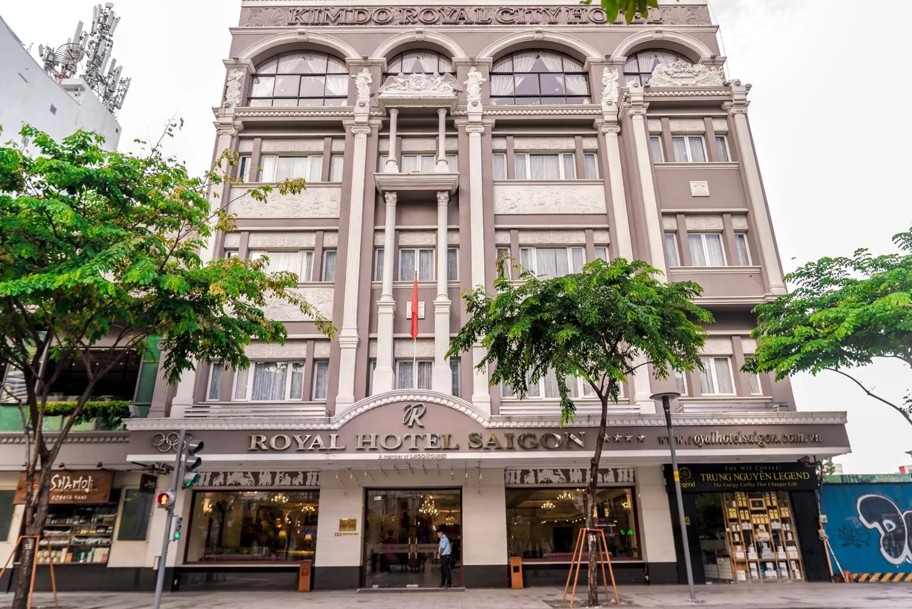 Property Building in Royal Hotel Saigon