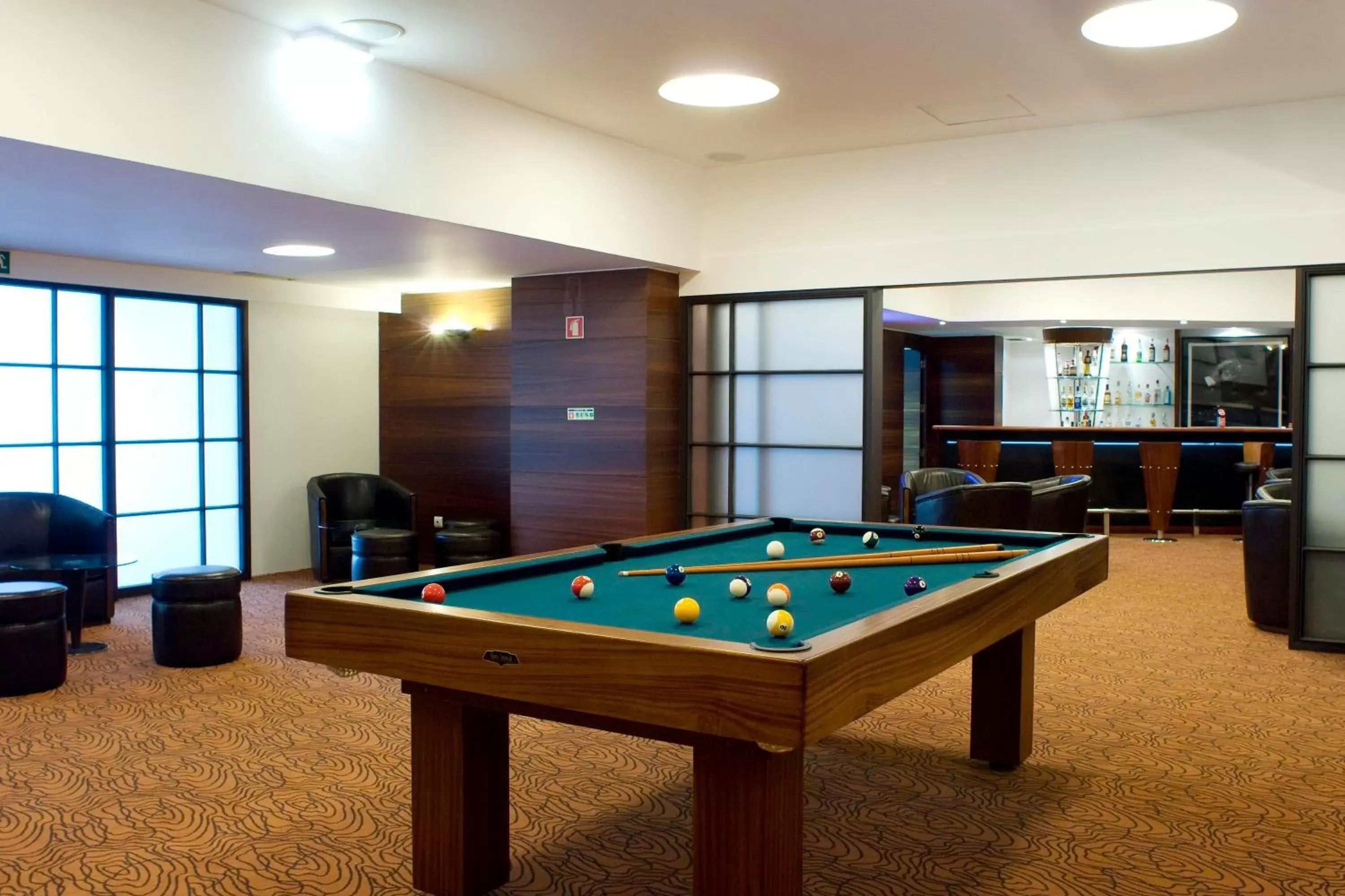 Billiard, Billiards in Leziria Parque Hotel