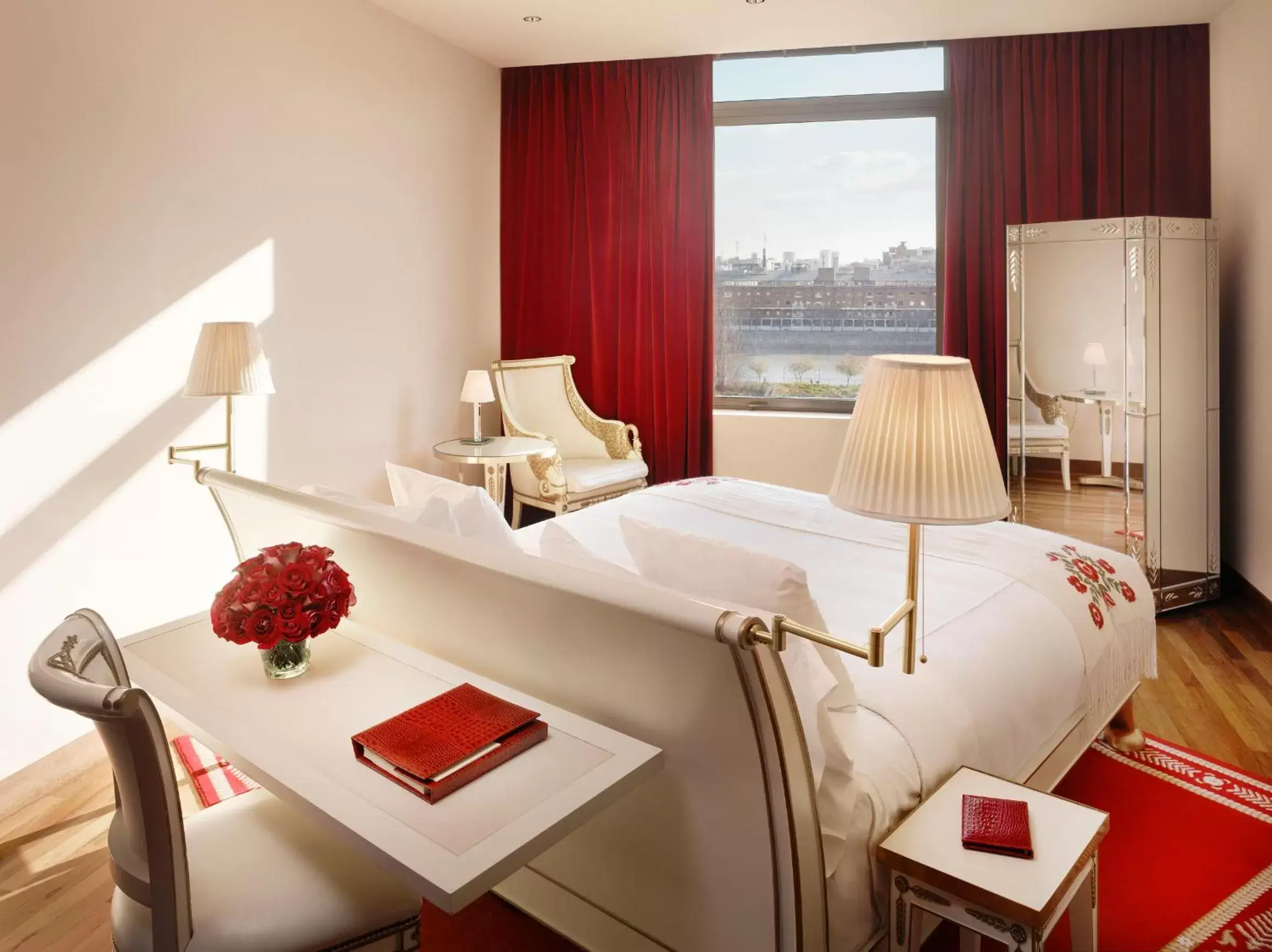 Deluxe King Room with City View in Faena Hotel Buenos Aires Deluxe King Room with City View in Faena Hotel Buenos Aires