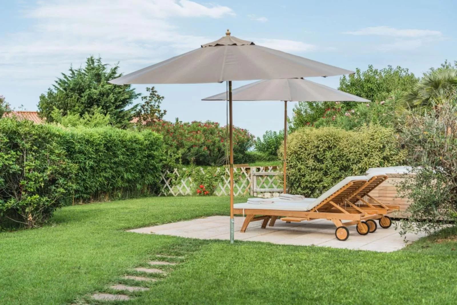 Garden in Privilegium Lazise