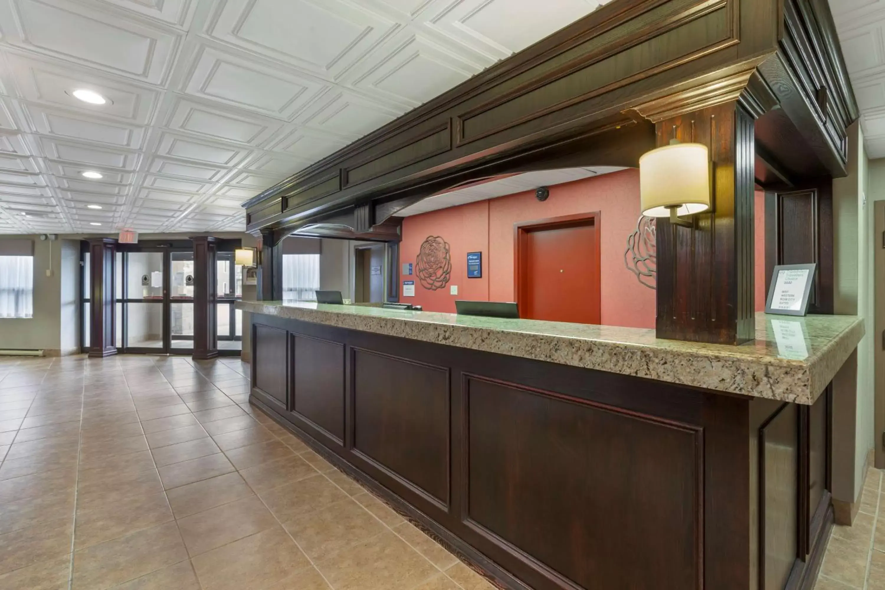 Lobby or reception, Lobby/Reception in Best Western Plus Rose City Suites