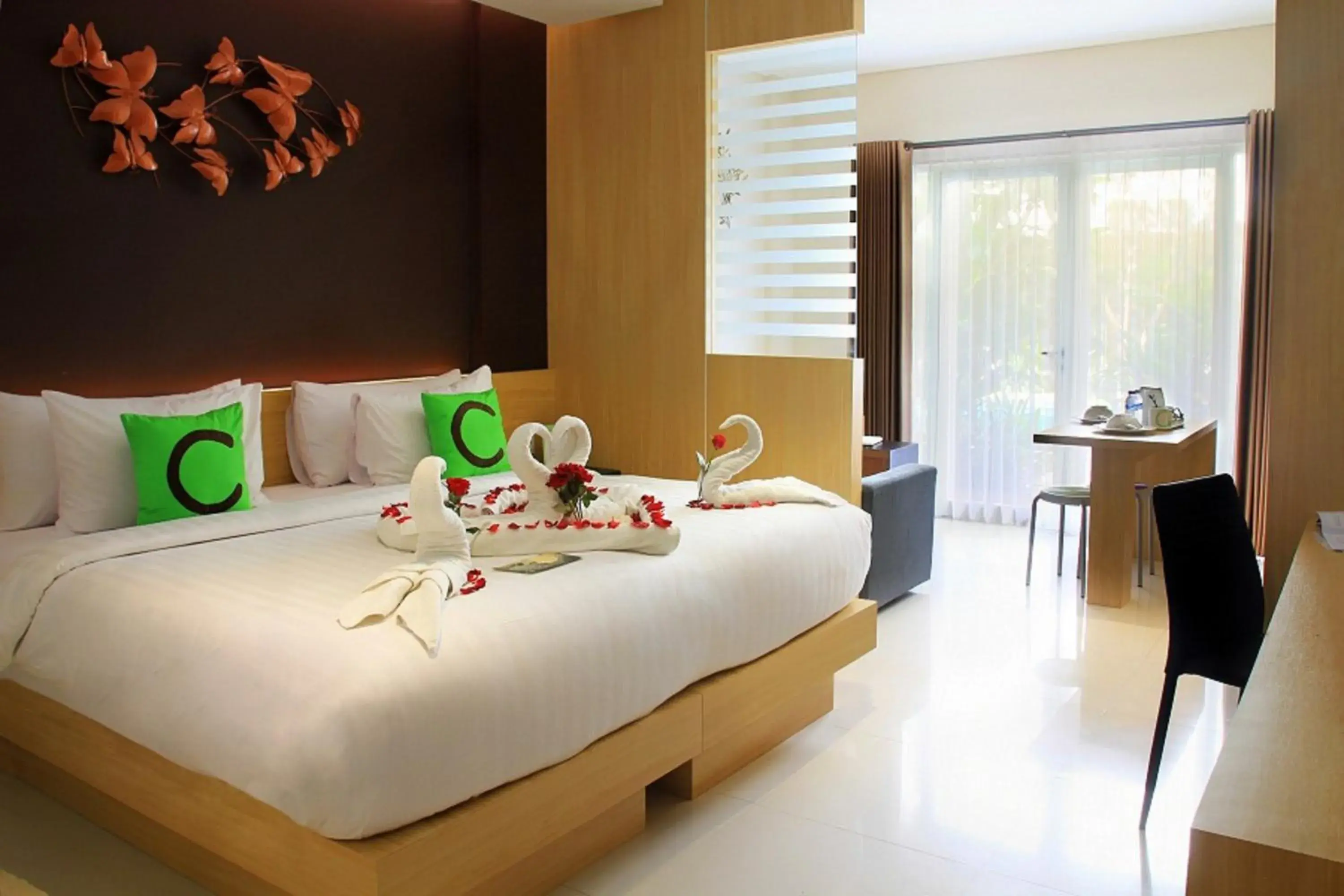 Bedroom, Bed in Choice Stay Hotel Denpasar