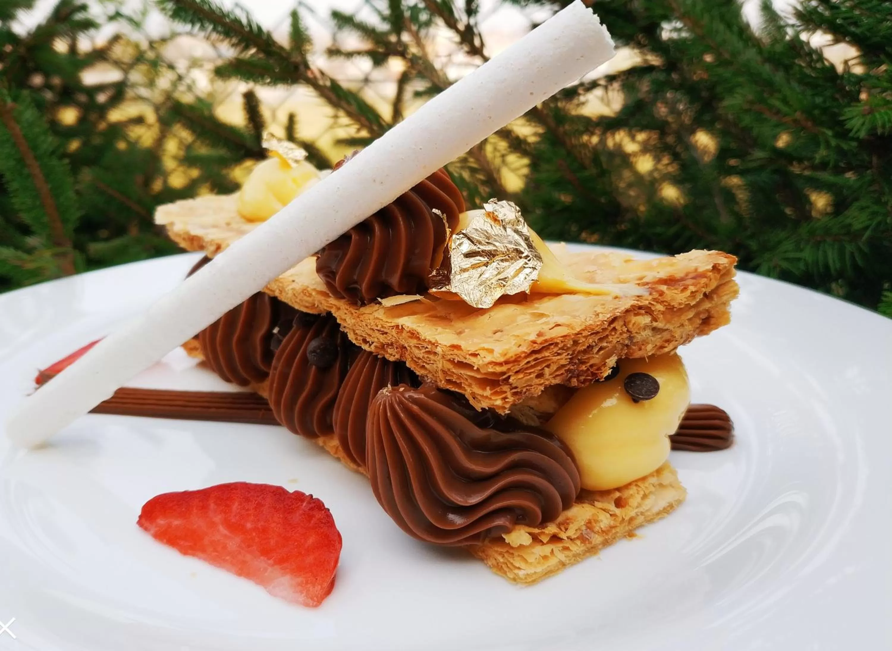 Food close-up in K-Farm