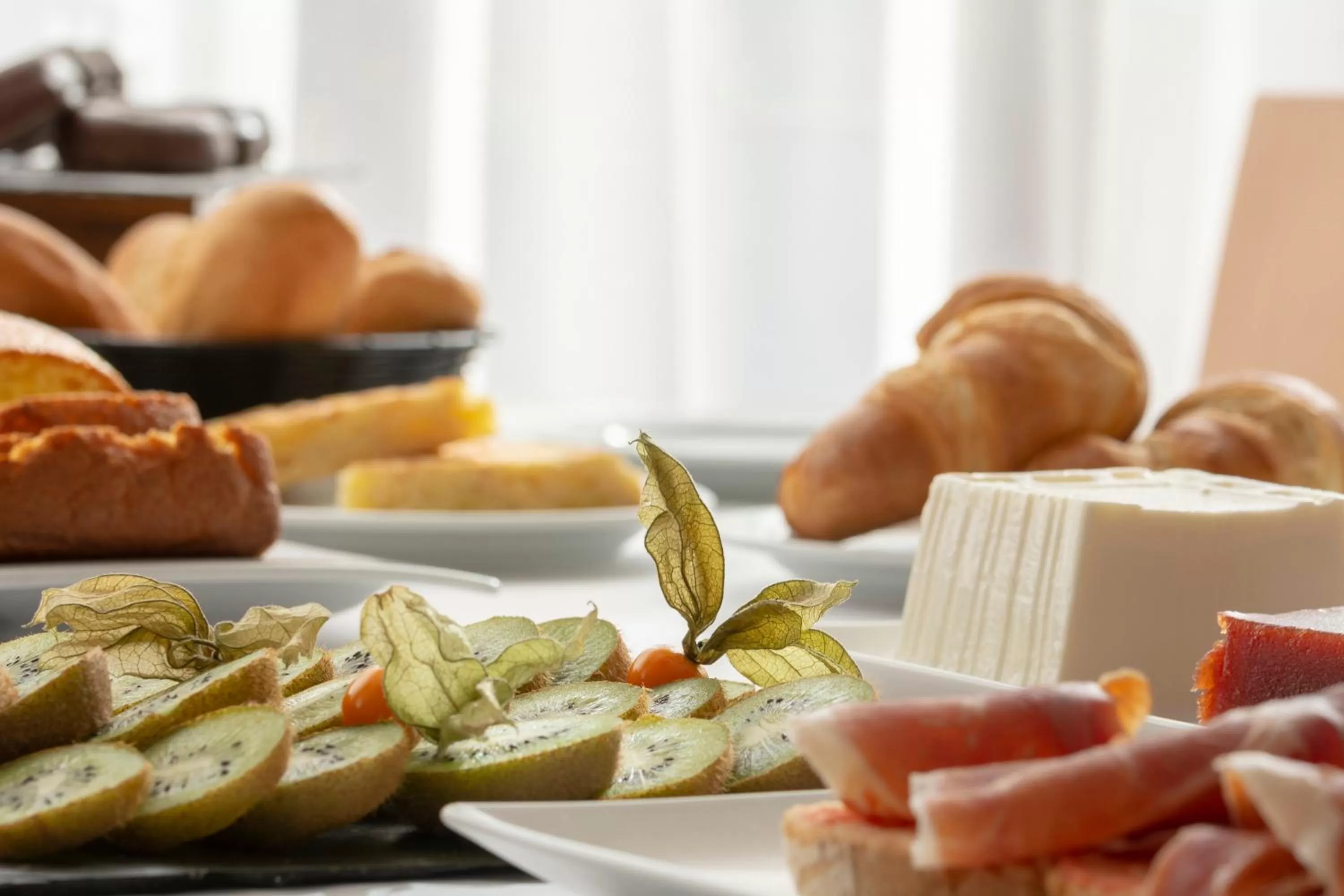 Buffet breakfast in Hotel & Spa Real Jaca