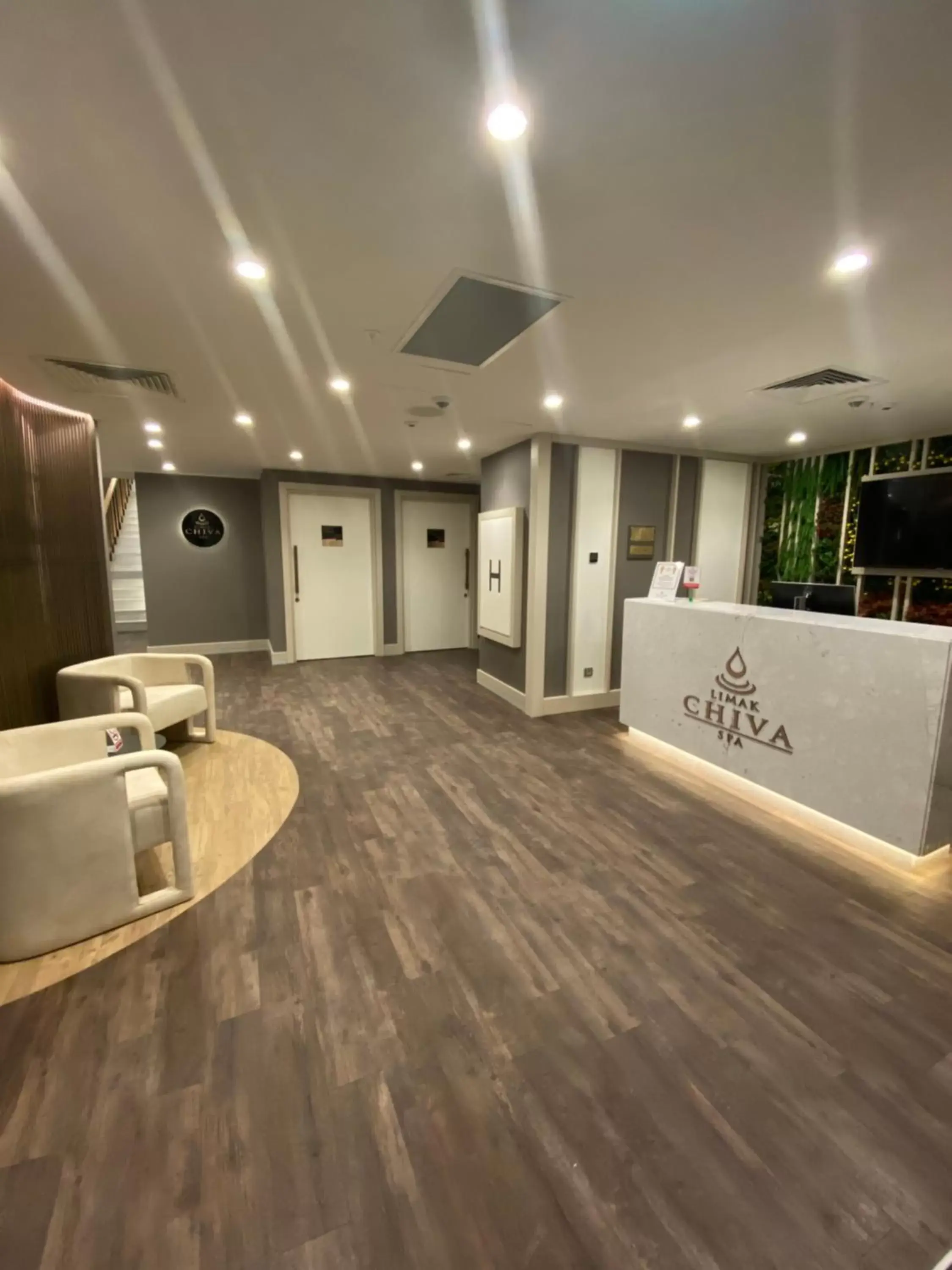 Sauna in Limak Skopje Luxury Hotel