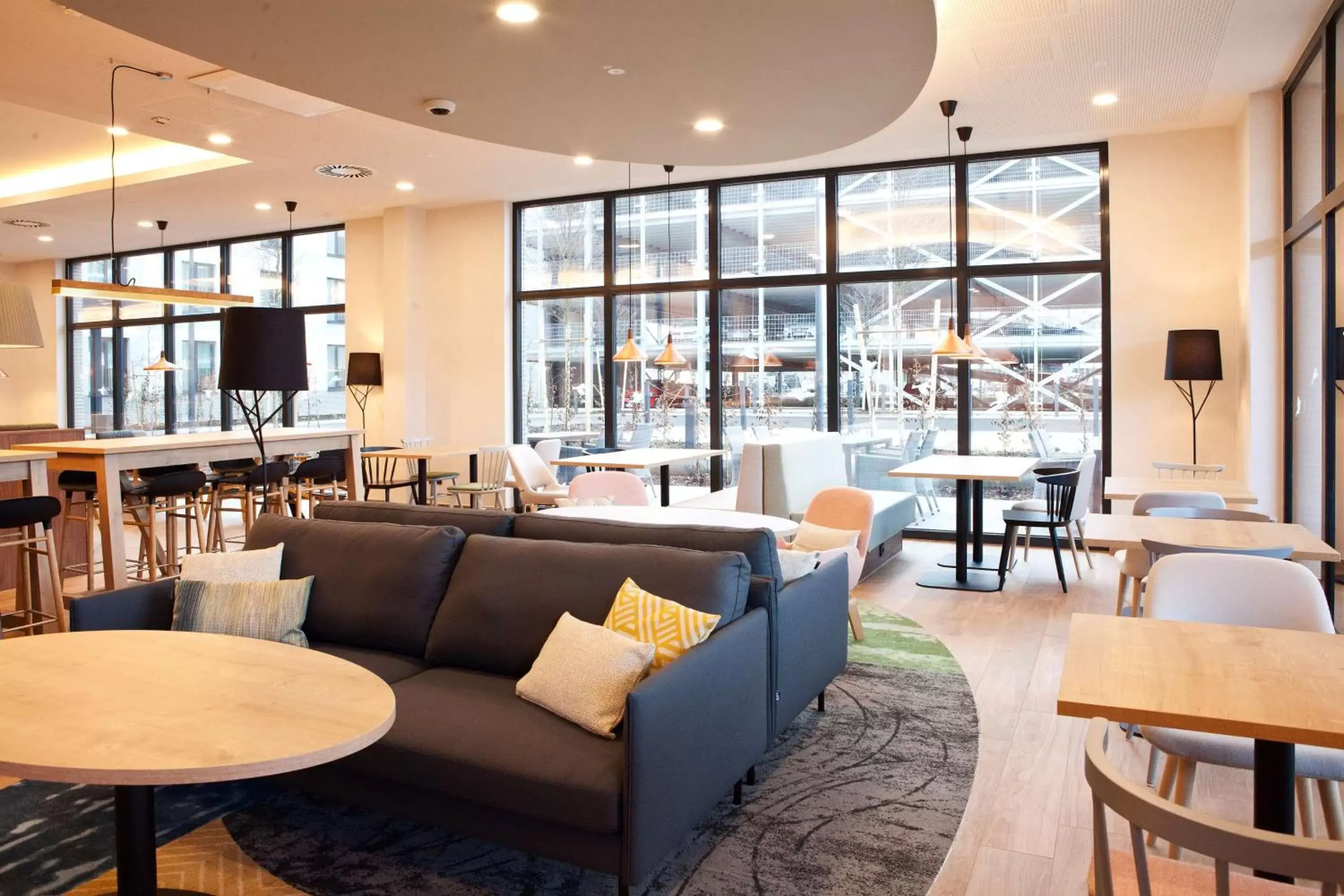 Restaurant/places to eat in Hilton Garden Inn Munich Messe Restaurant/places to eat in Hilton Garden Inn Munich Messe