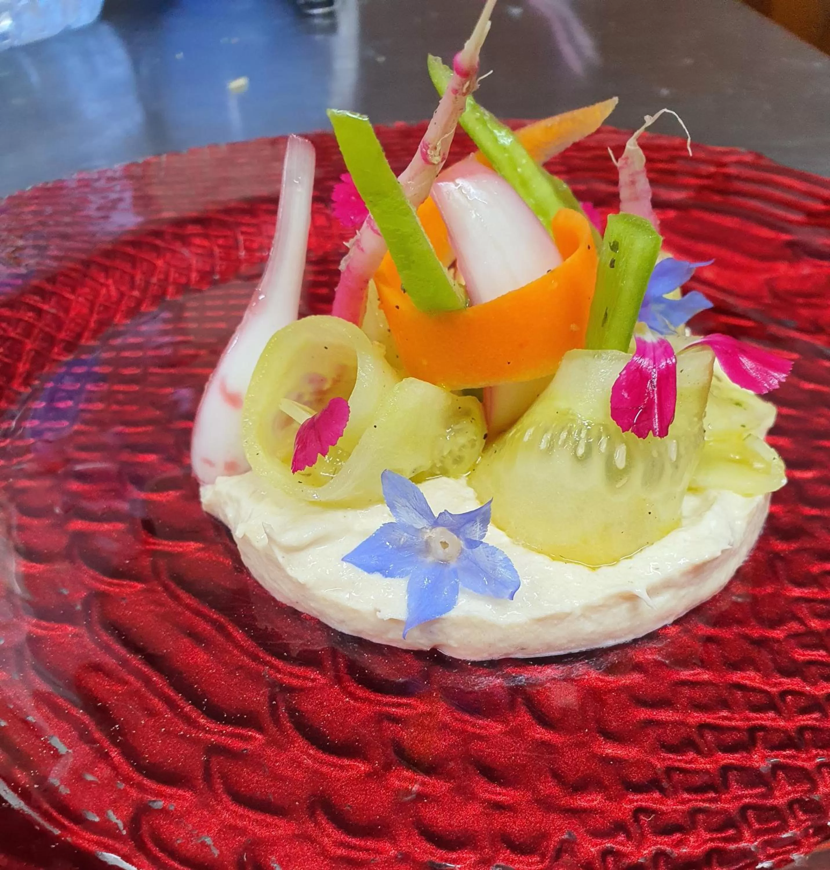 Restaurant/places to eat in Hotel Boutique Bodegas De Arnes - Adults Only