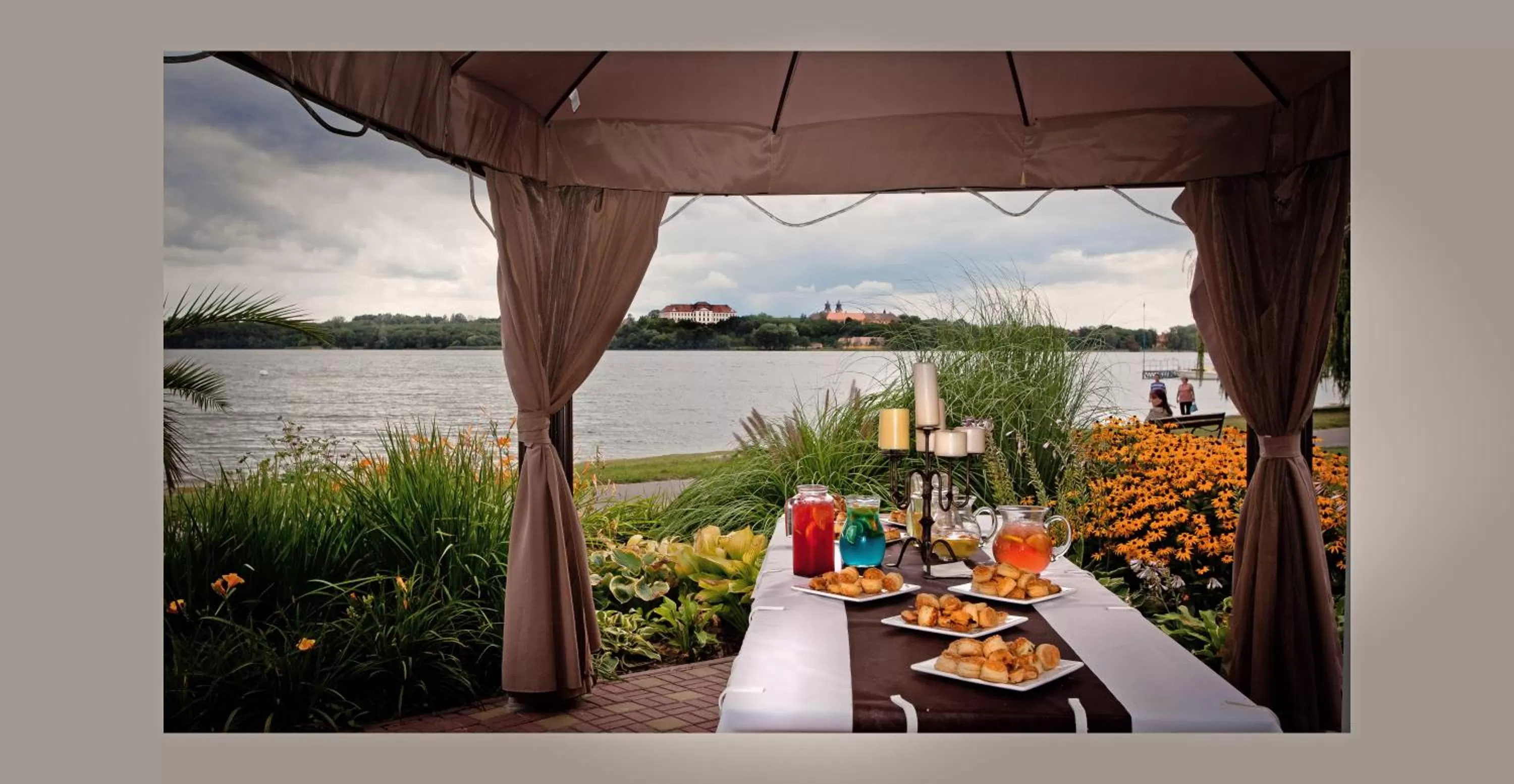 View (from property/room) in Casablanca Panzió