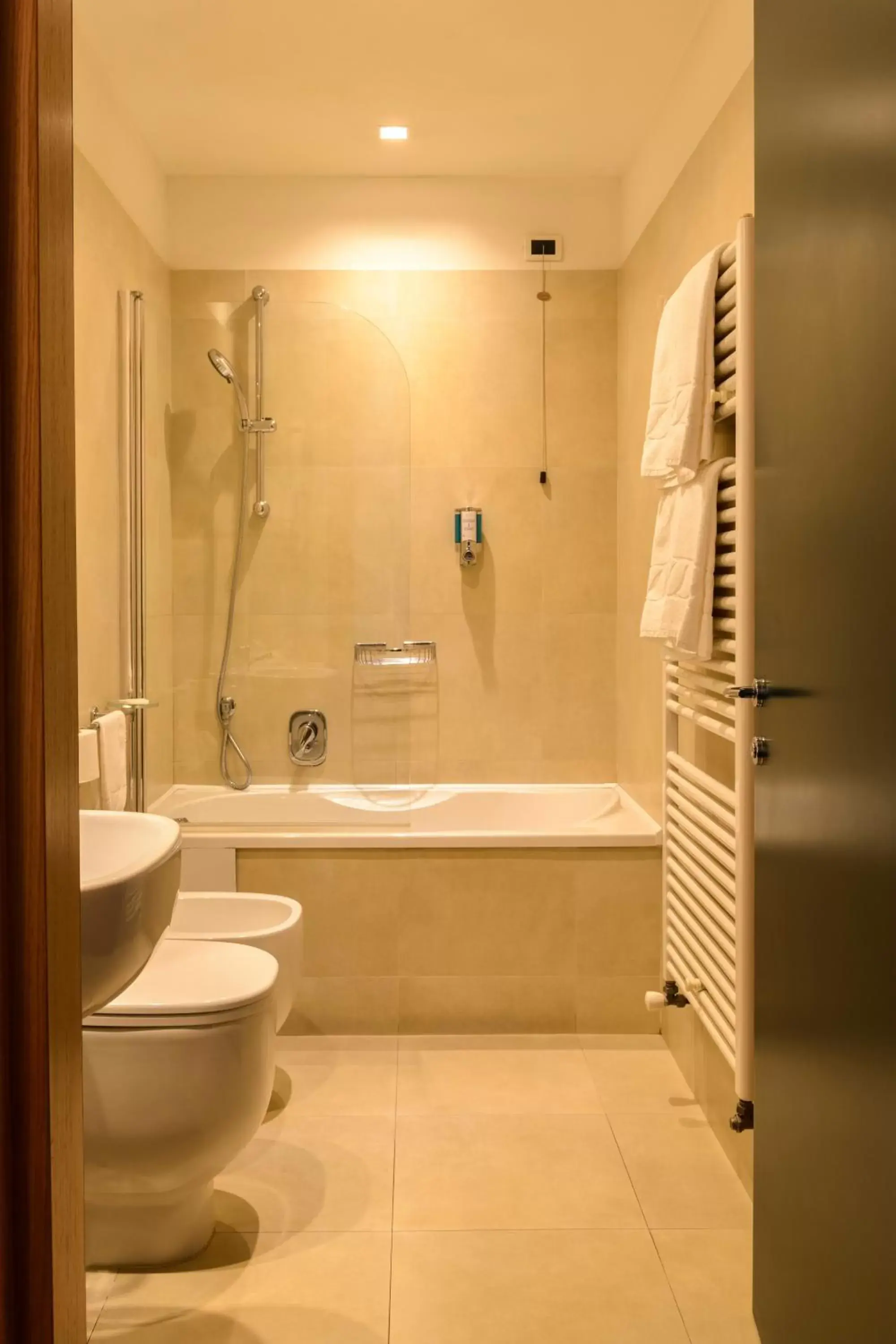 Shower, Bathroom in Elite Hotel & Spa