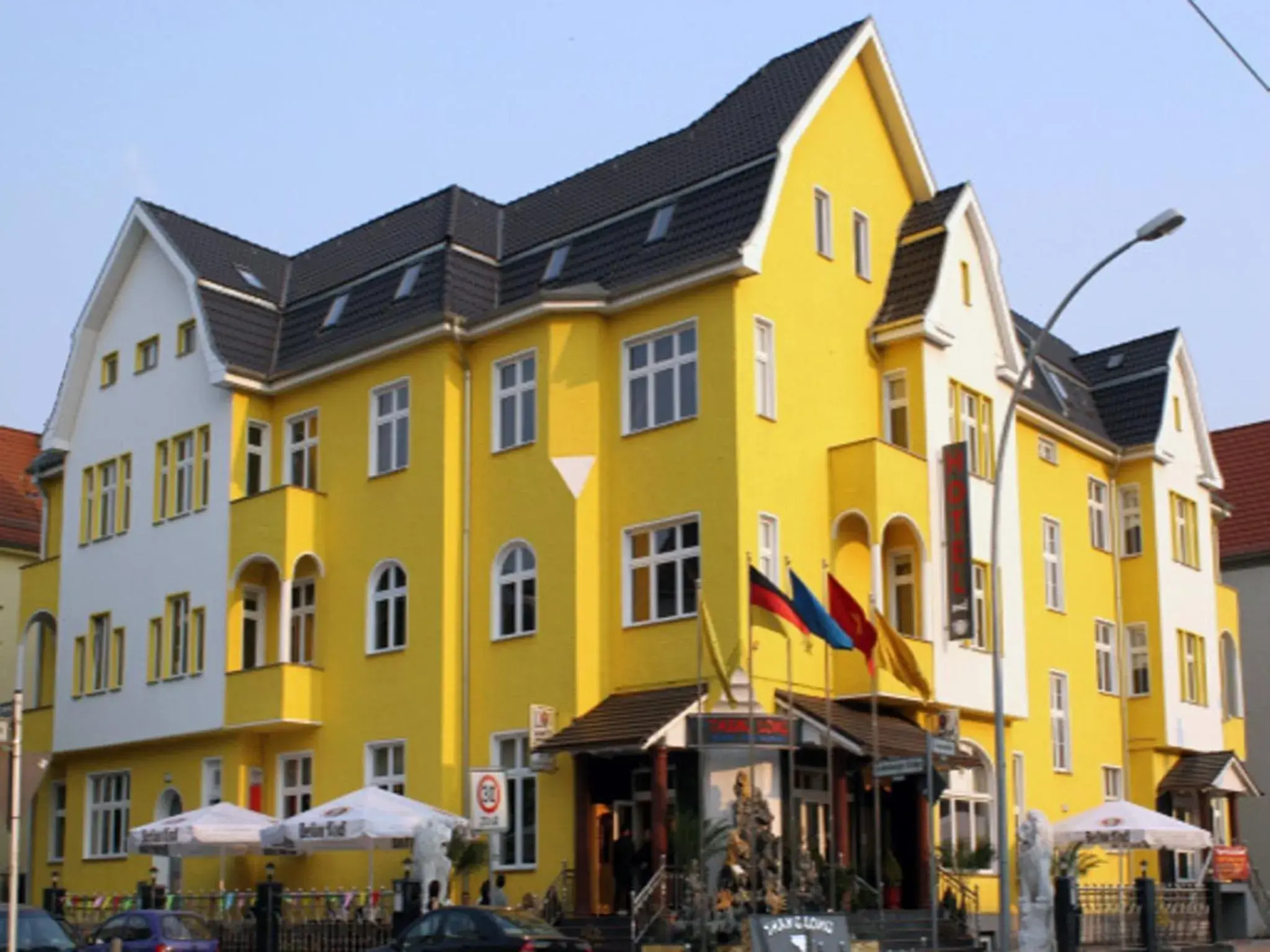 Property building in Hotel Karlshorst