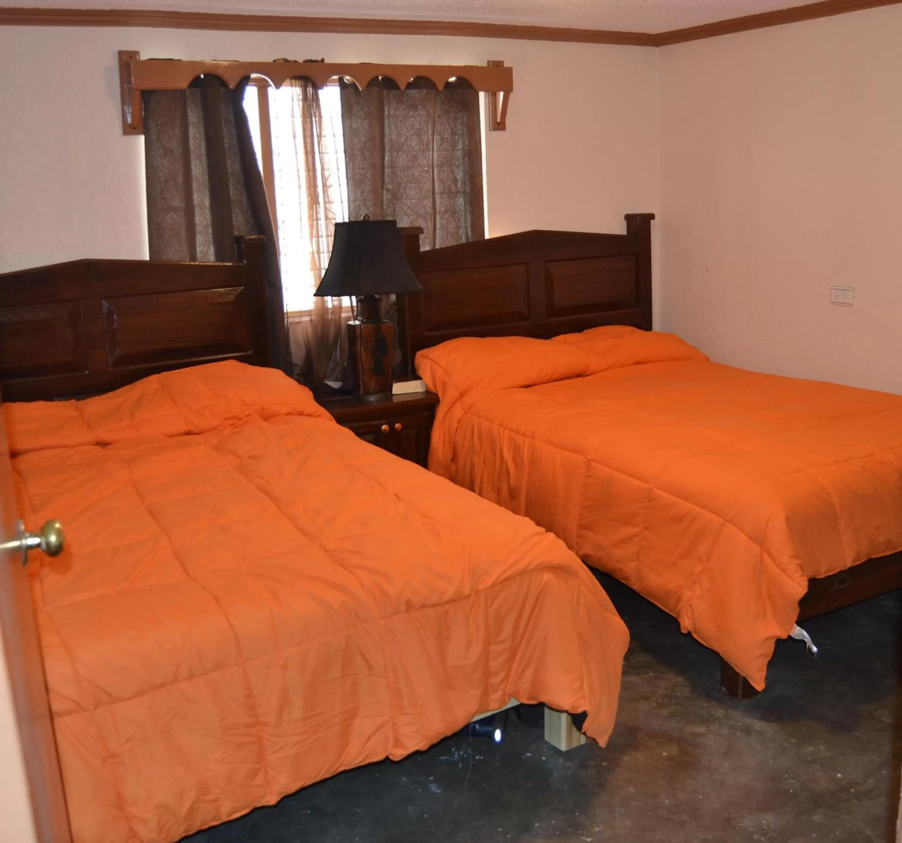 Bed in Hotel Doña Crucita