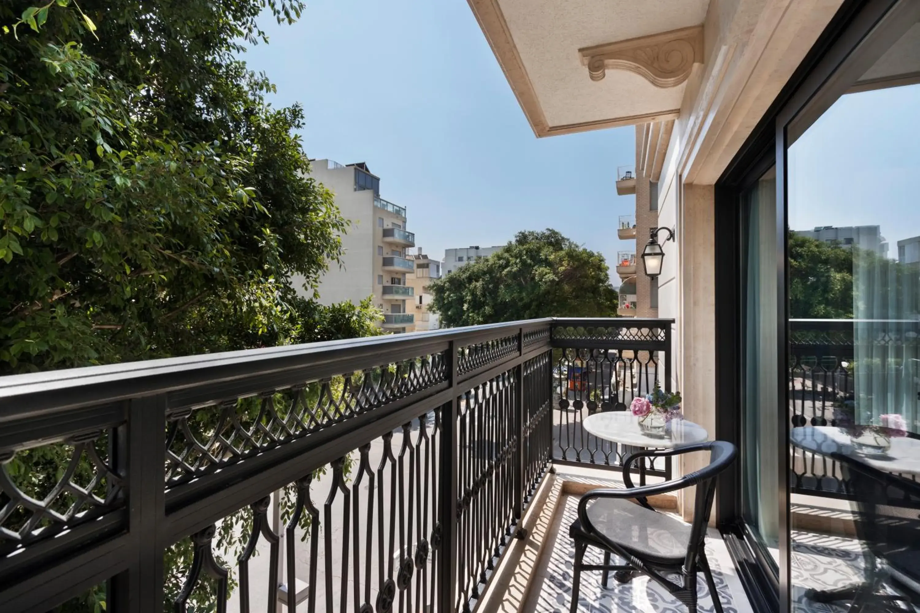 Balcony/Terrace in Jacob Samuel Hotel Tel Aviv