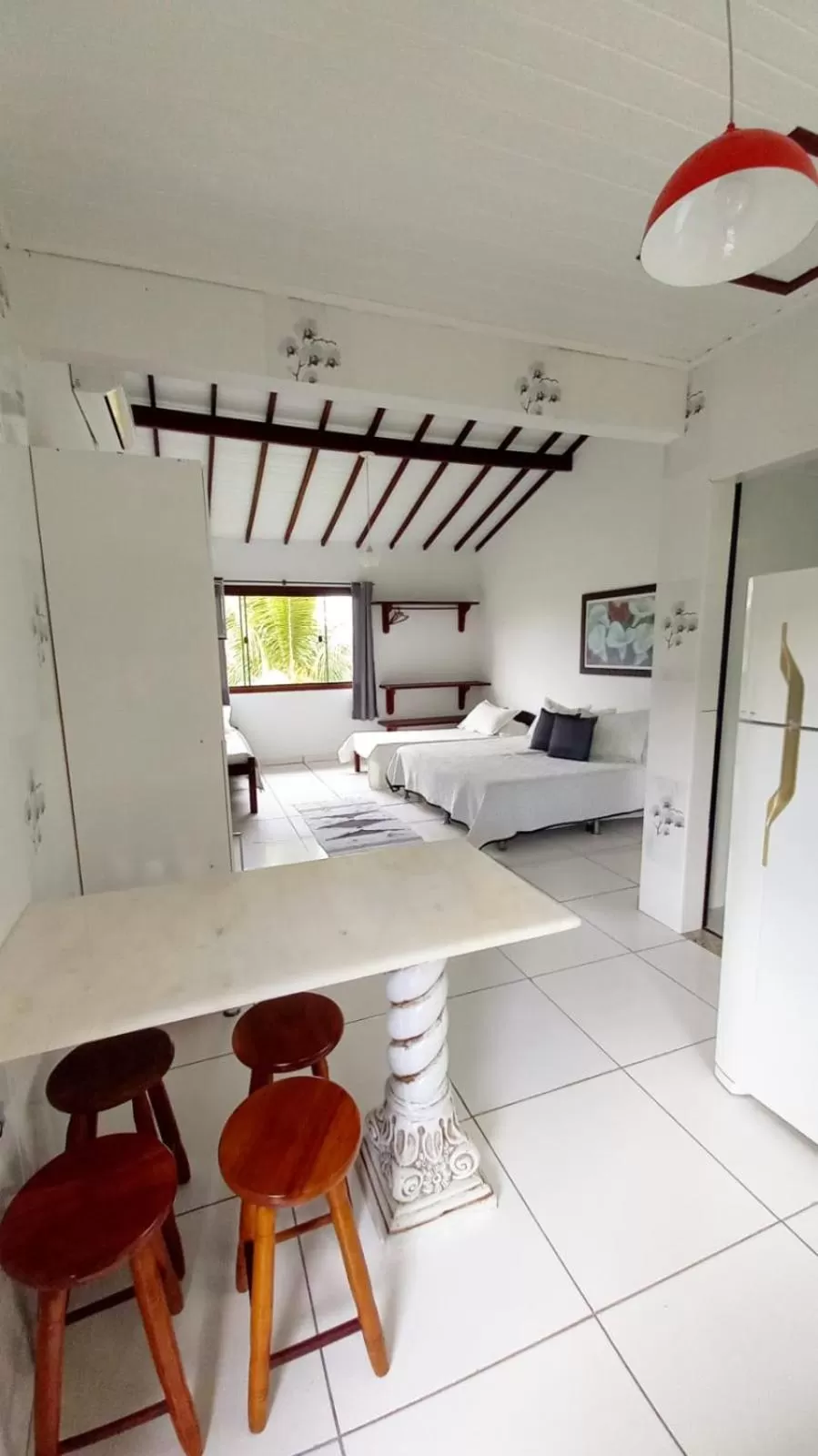 Kitchen/Kitchenette in Pousada Recanto Das Emerências