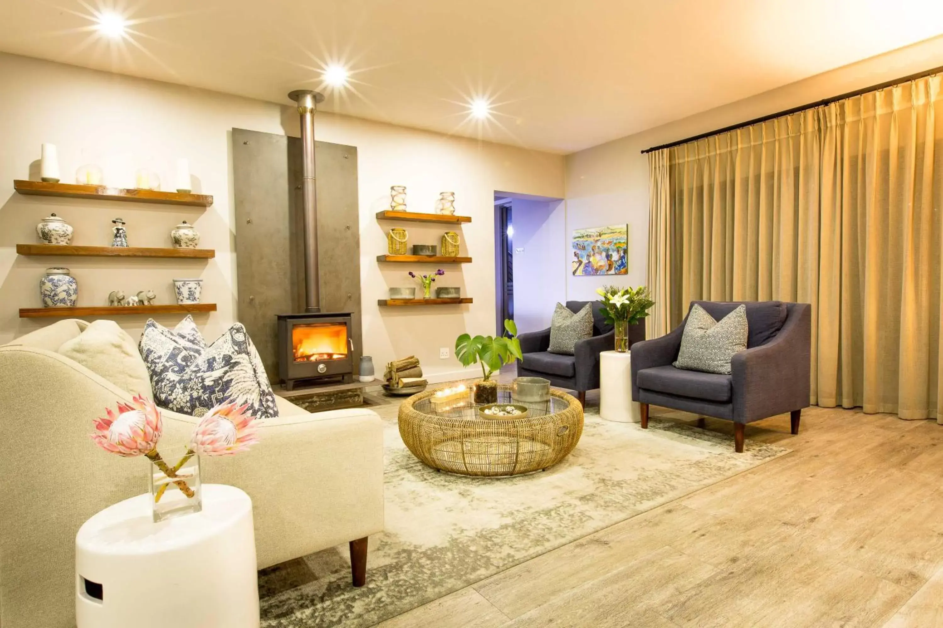 Living room in Ocean Bay Guesthouse Living room in Ocean Bay Guesthouse